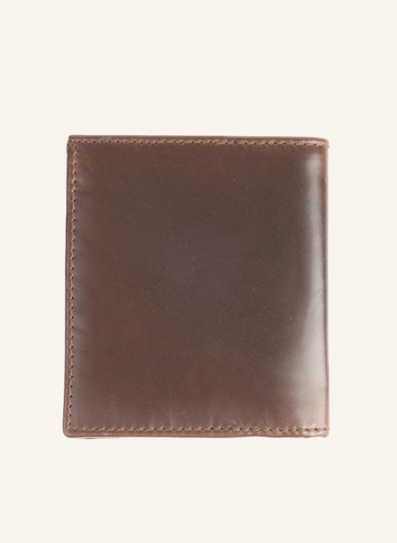 BUCKLE & SEAM Geldbörse EDGAR: BRAUN