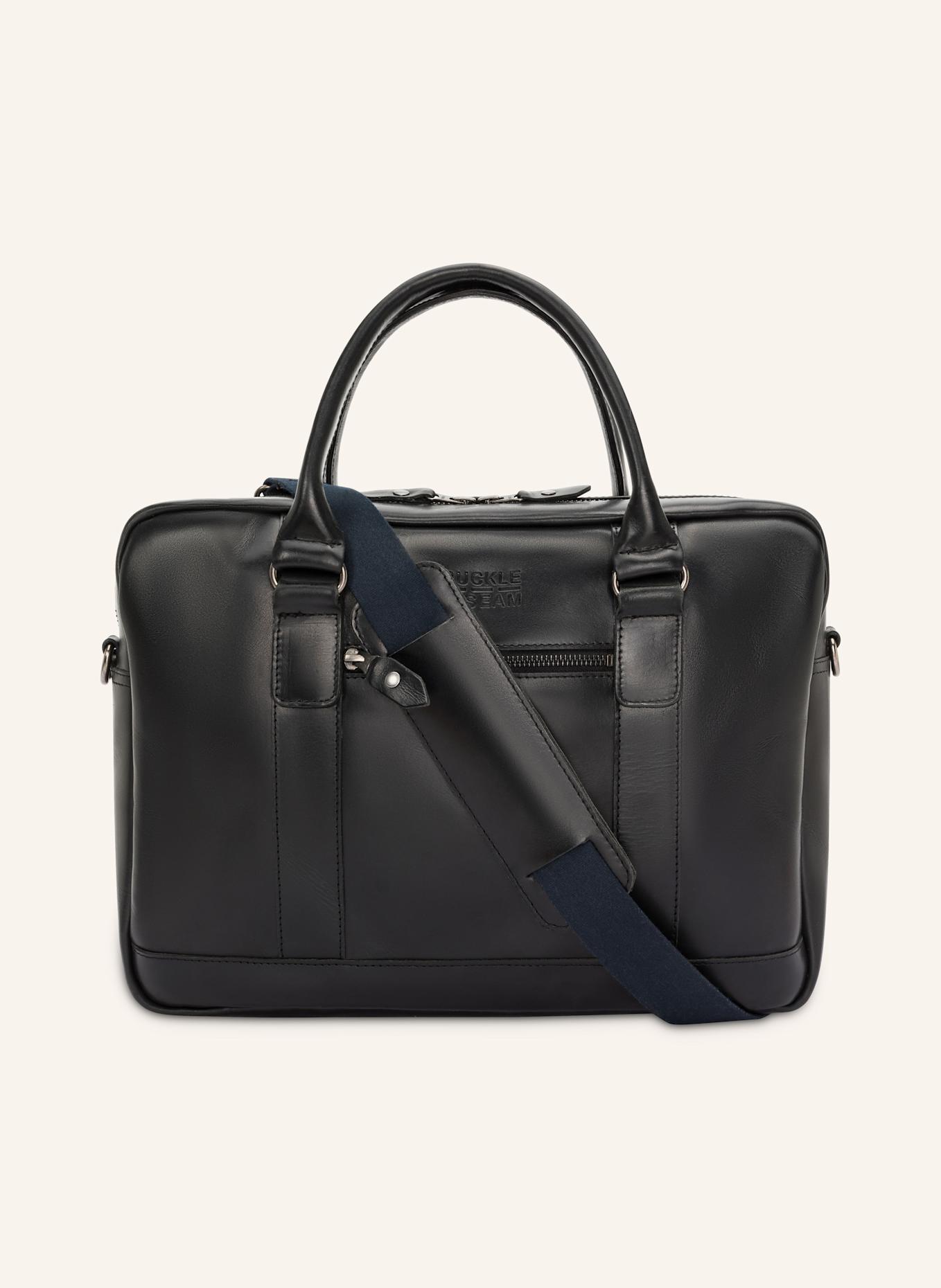 BUCKLE & SEAM Business-Tasche EVERETT: SCHWARZ
