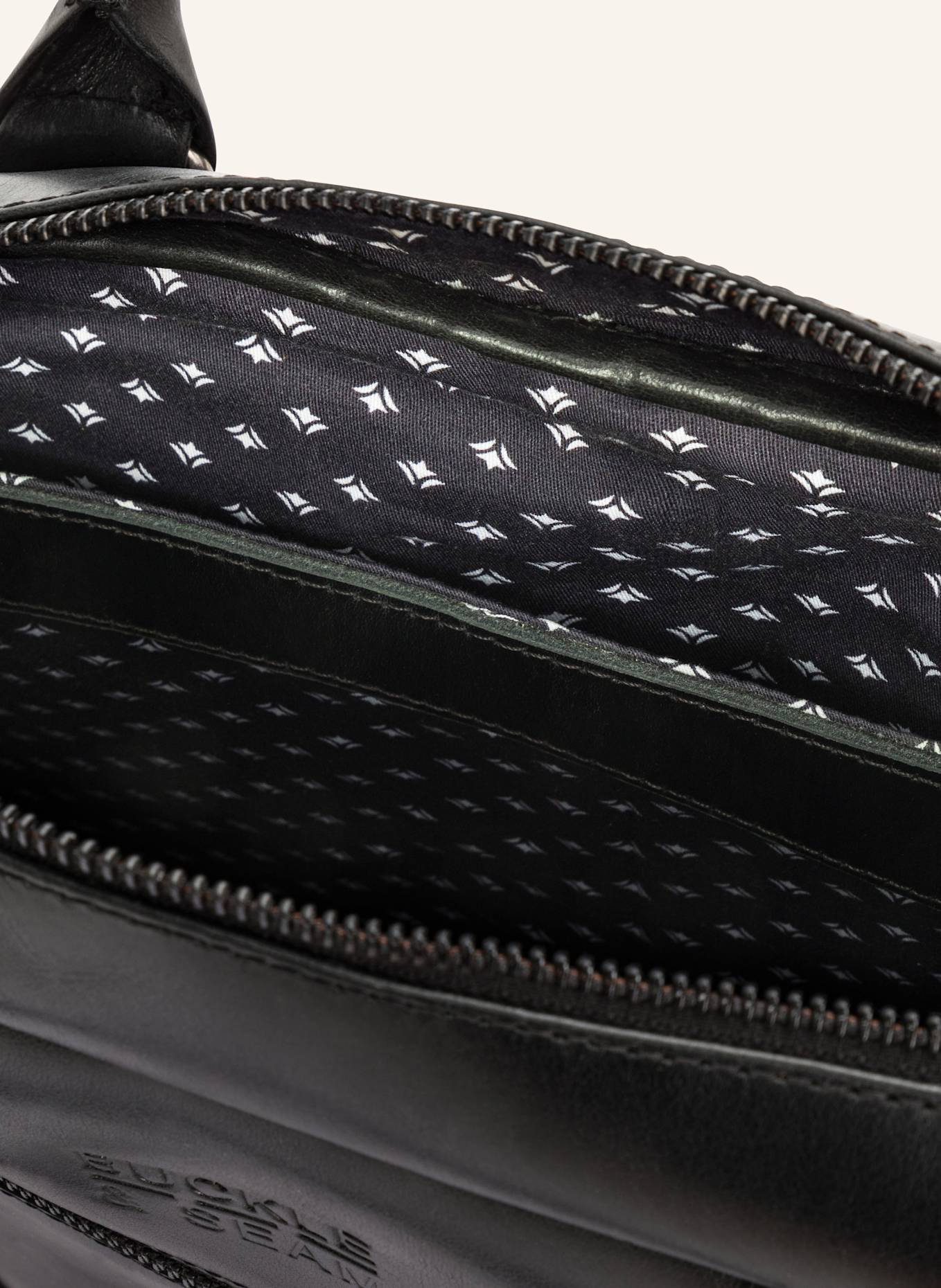 BUCKLE & SEAM Business-Tasche EVERETT: SCHWARZ