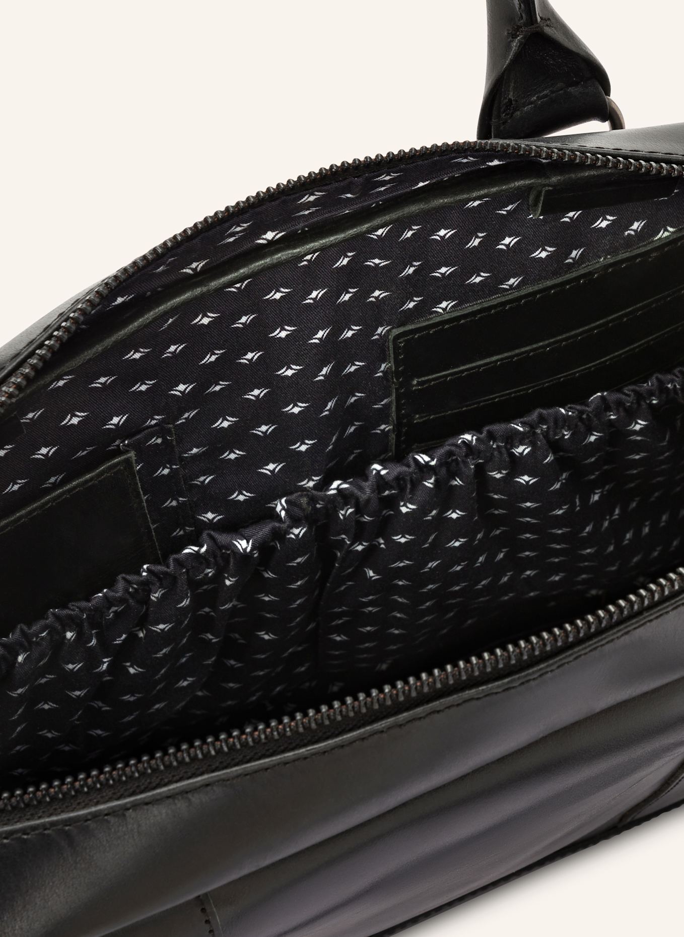 BUCKLE & SEAM Business-Tasche EVERETT: SCHWARZ