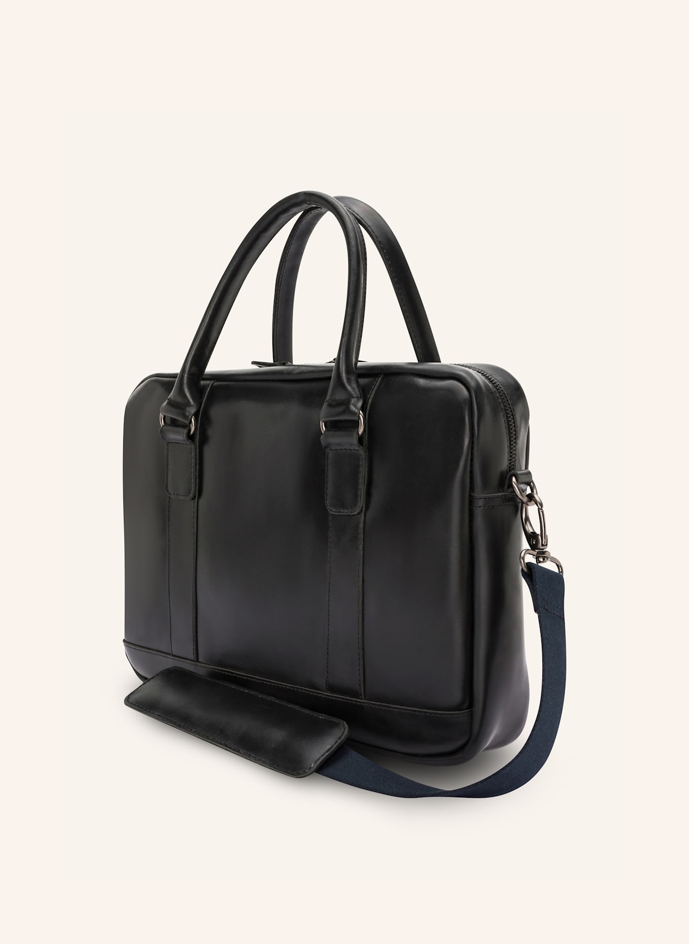 BUCKLE & SEAM Business-Tasche EVERETT: SCHWARZ