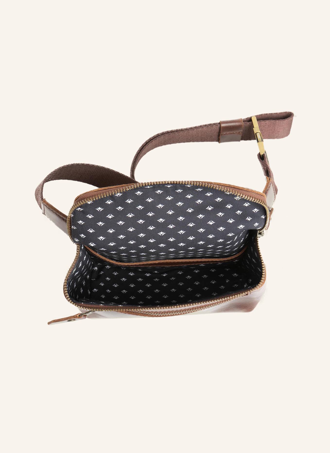 BUCKLE & SEAM Umhängetasche DASH: BRAUN