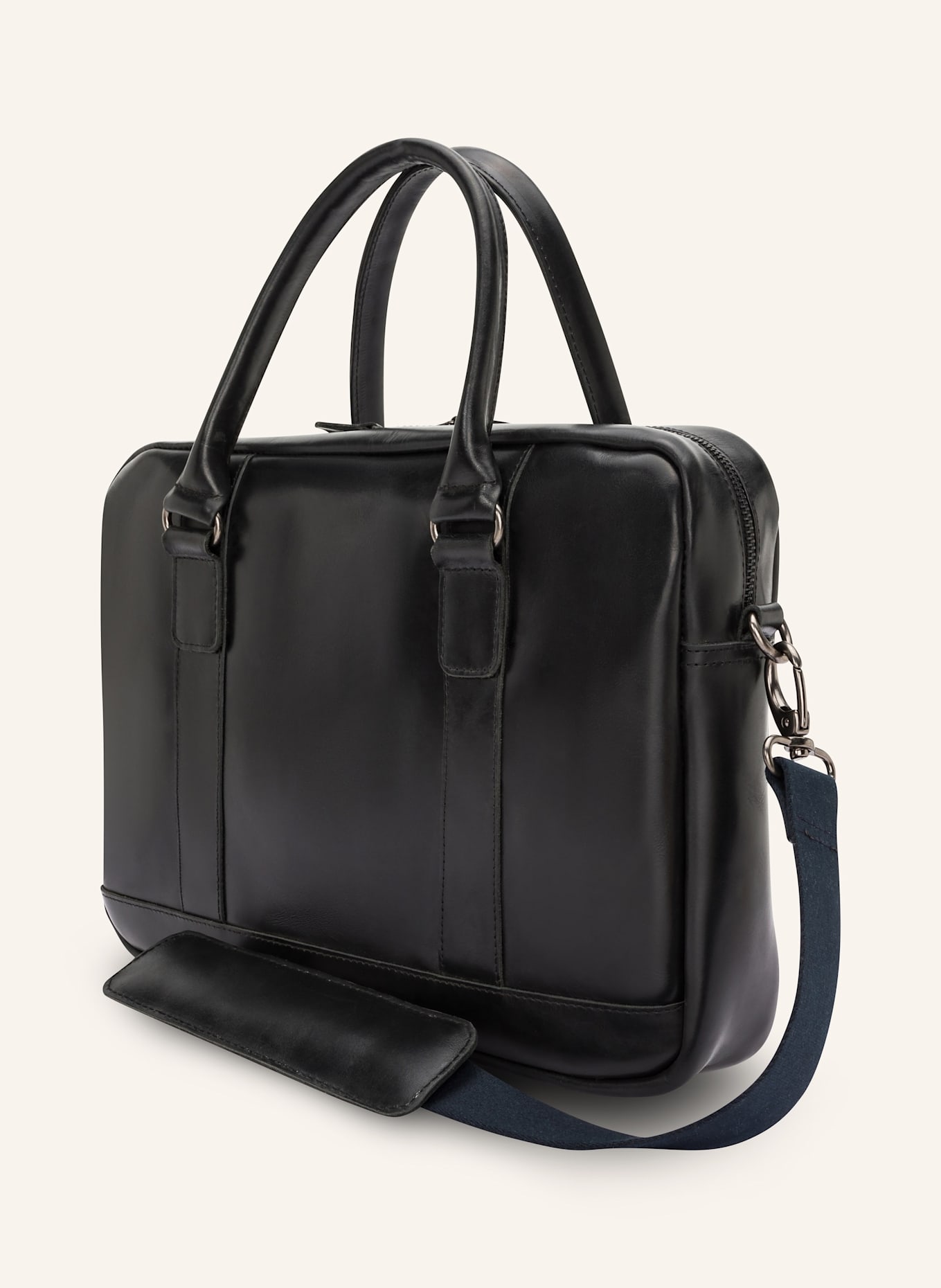 BUCKLE & SEAM Business-Tasche EVERETT: SCHWARZ