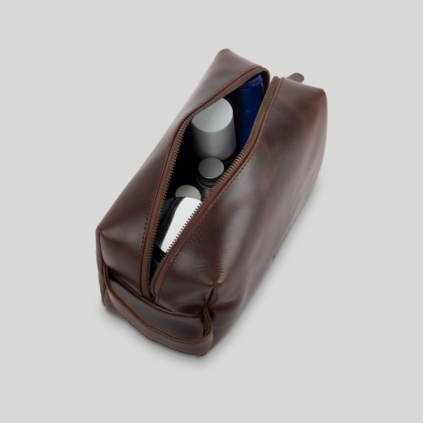 BUCKLE & SEAM Kulturtasche EVEREST: SCHWARZ