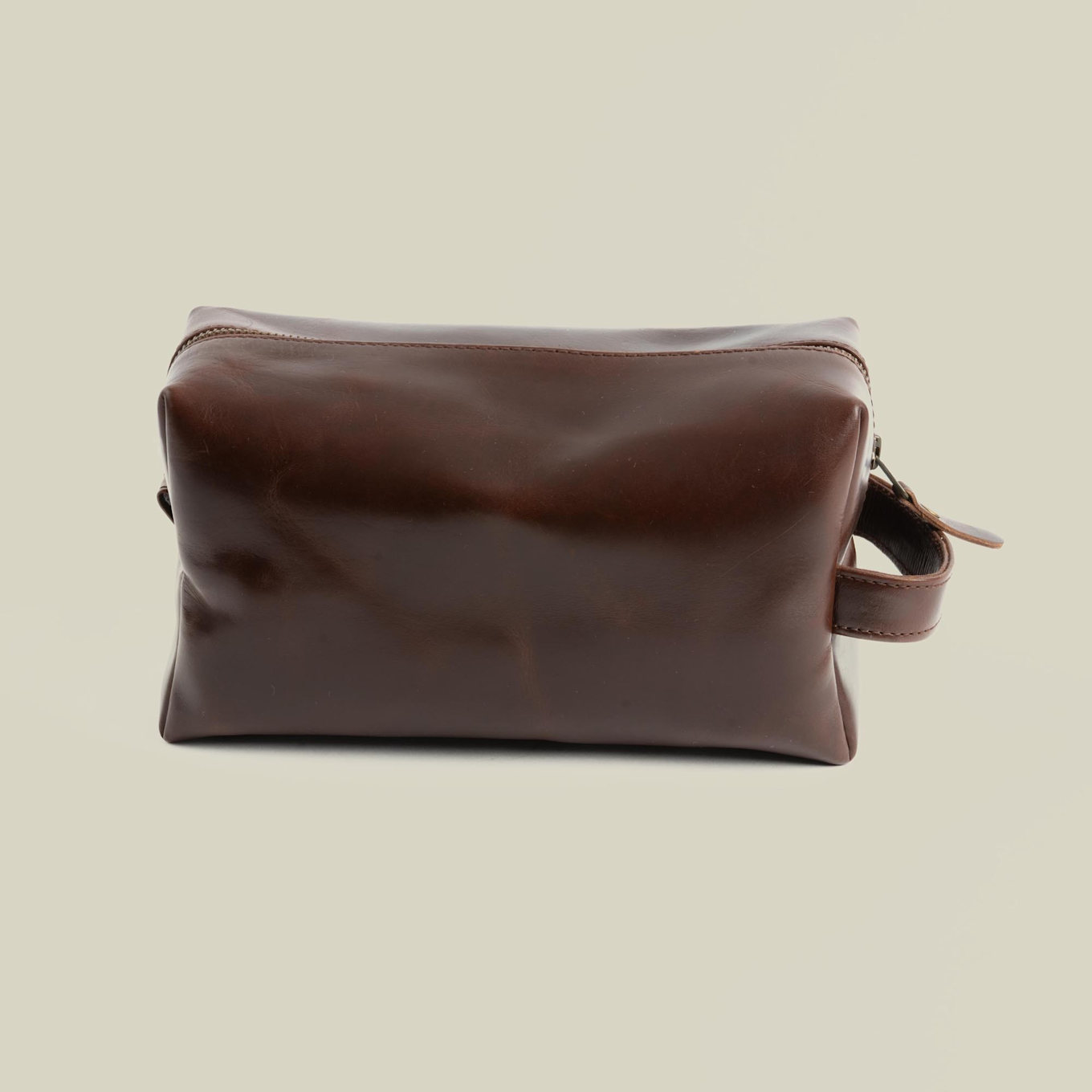 BUCKLE & SEAM Kulturtasche EVEREST: BRAUN