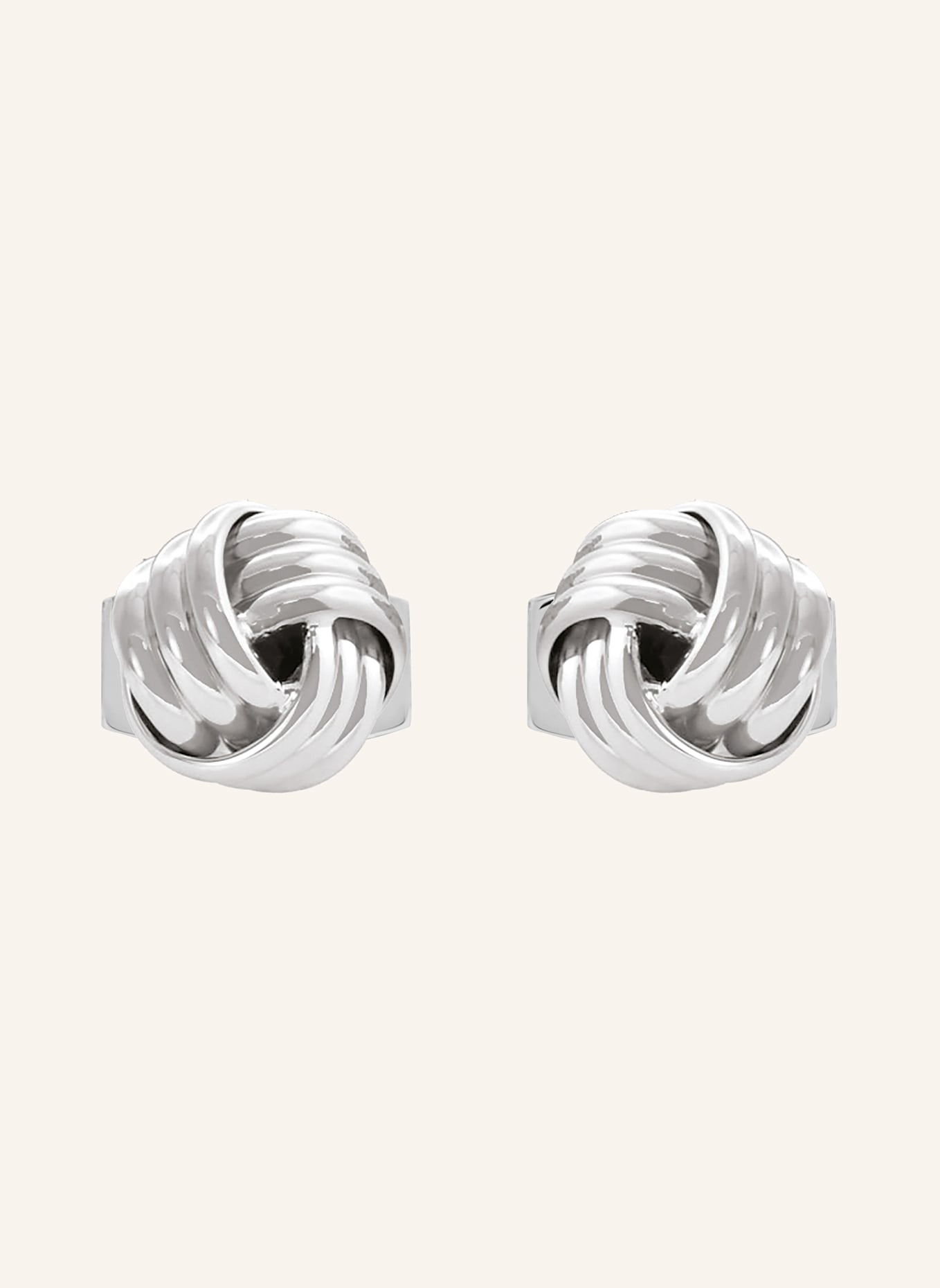 TATEOSSIAN Manschettenknöpfe CABLE KNOT: SILBER