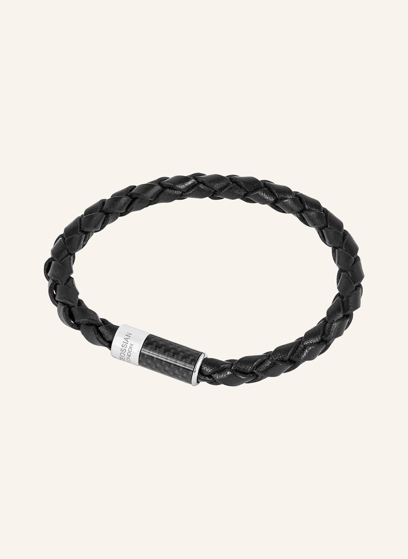 TATEOSSIAN Armband CARBON POP: SCHWARZ