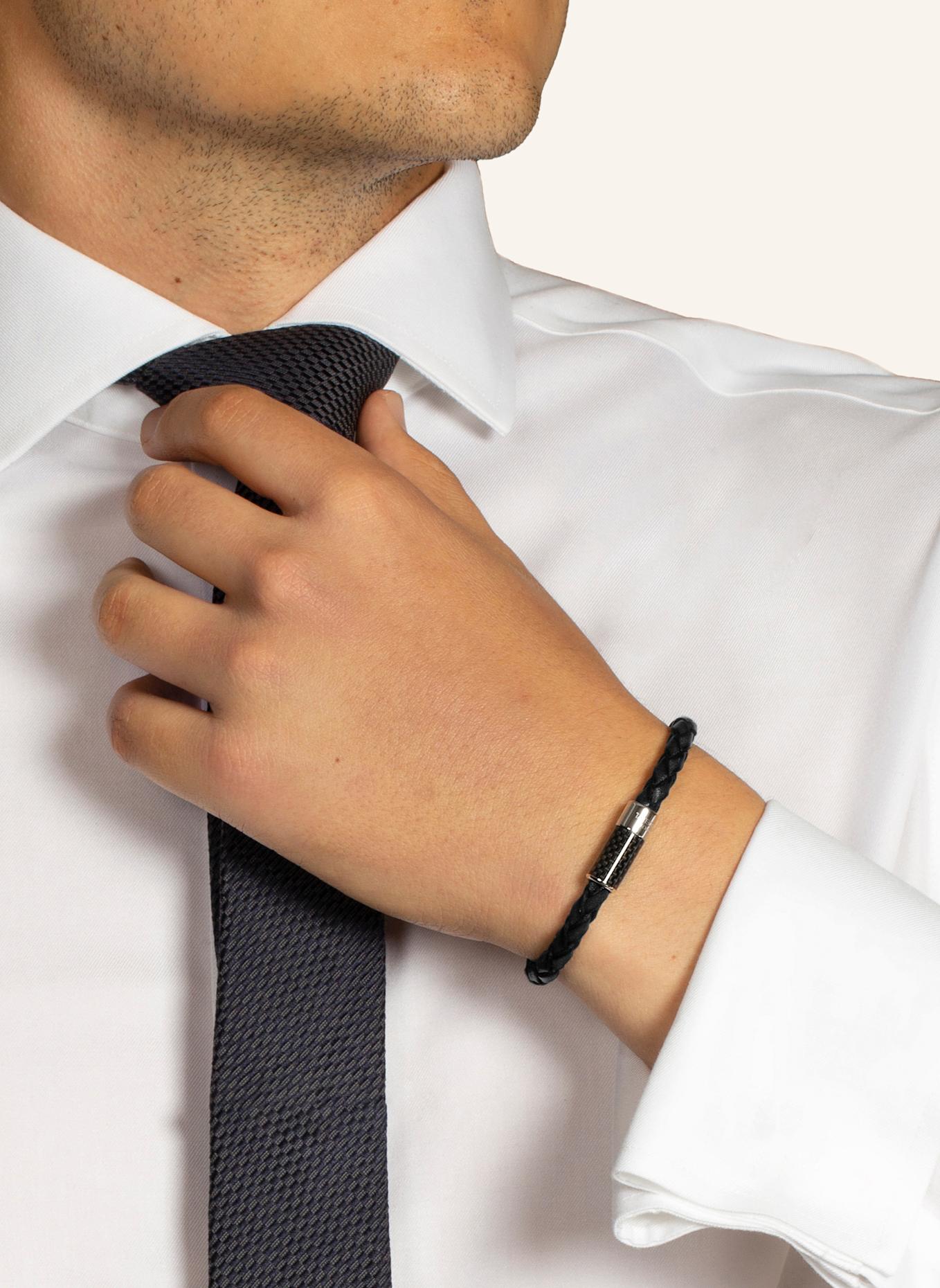TATEOSSIAN Armband CARBON POP: SCHWARZ