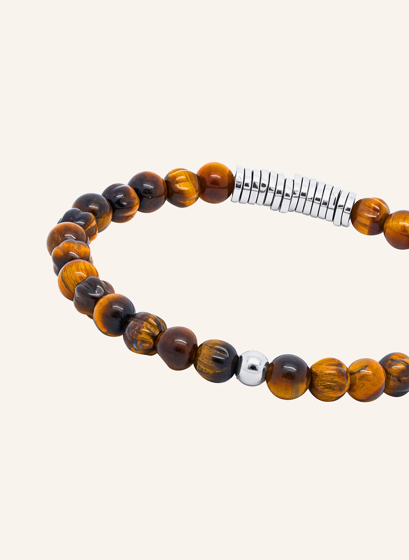 TATEOSSIAN Armband CLASSIC DISCS: BRAUN