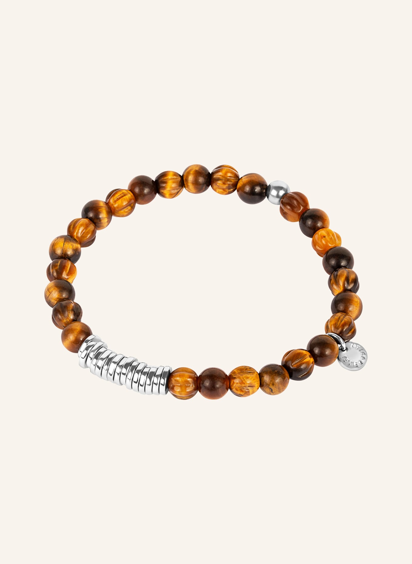 TATEOSSIAN Armband CLASSIC DISCS: BRAUN