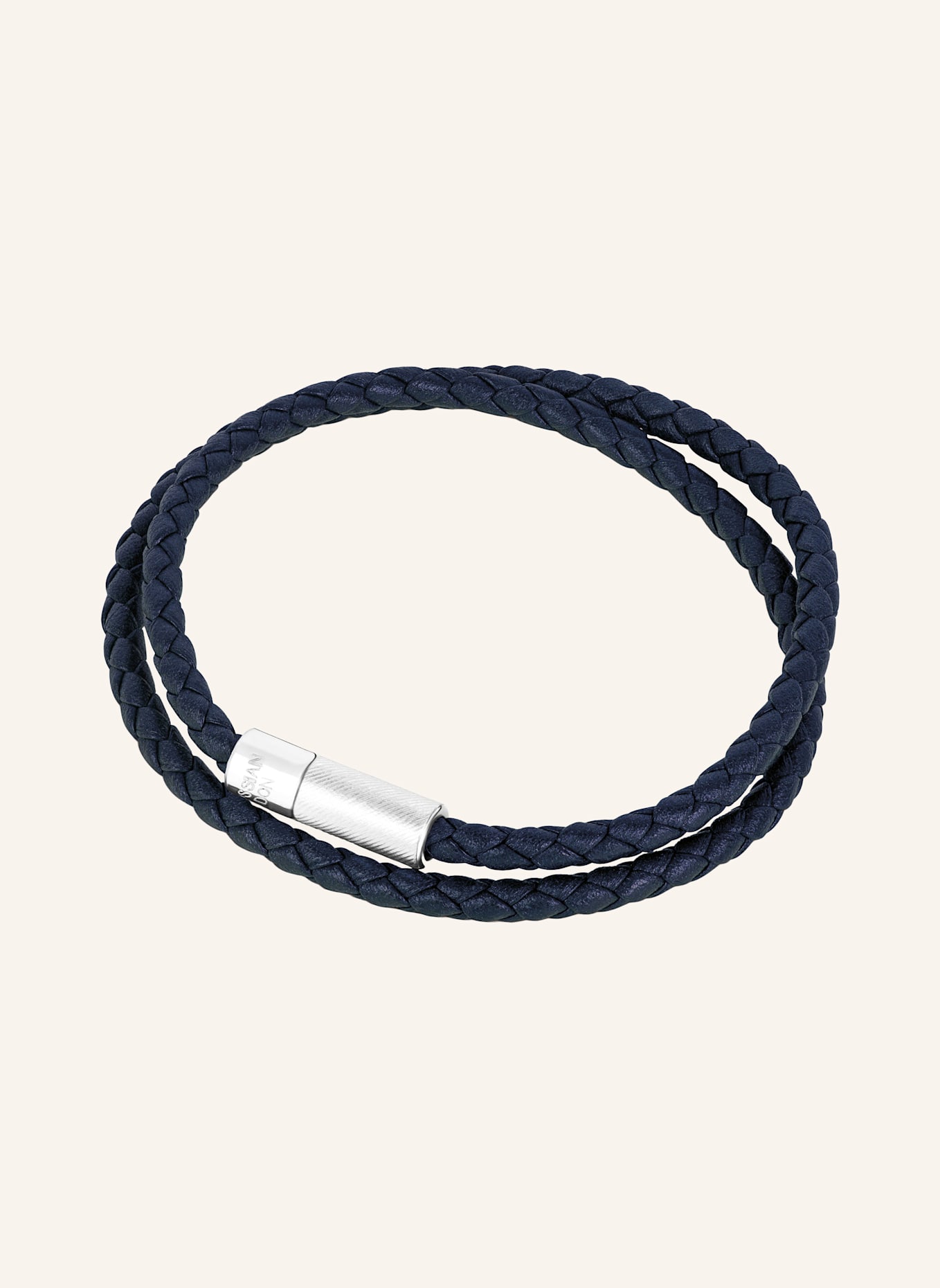 TATEOSSIAN Armband DOUBLE WRAP POP RIGATO: BLAU