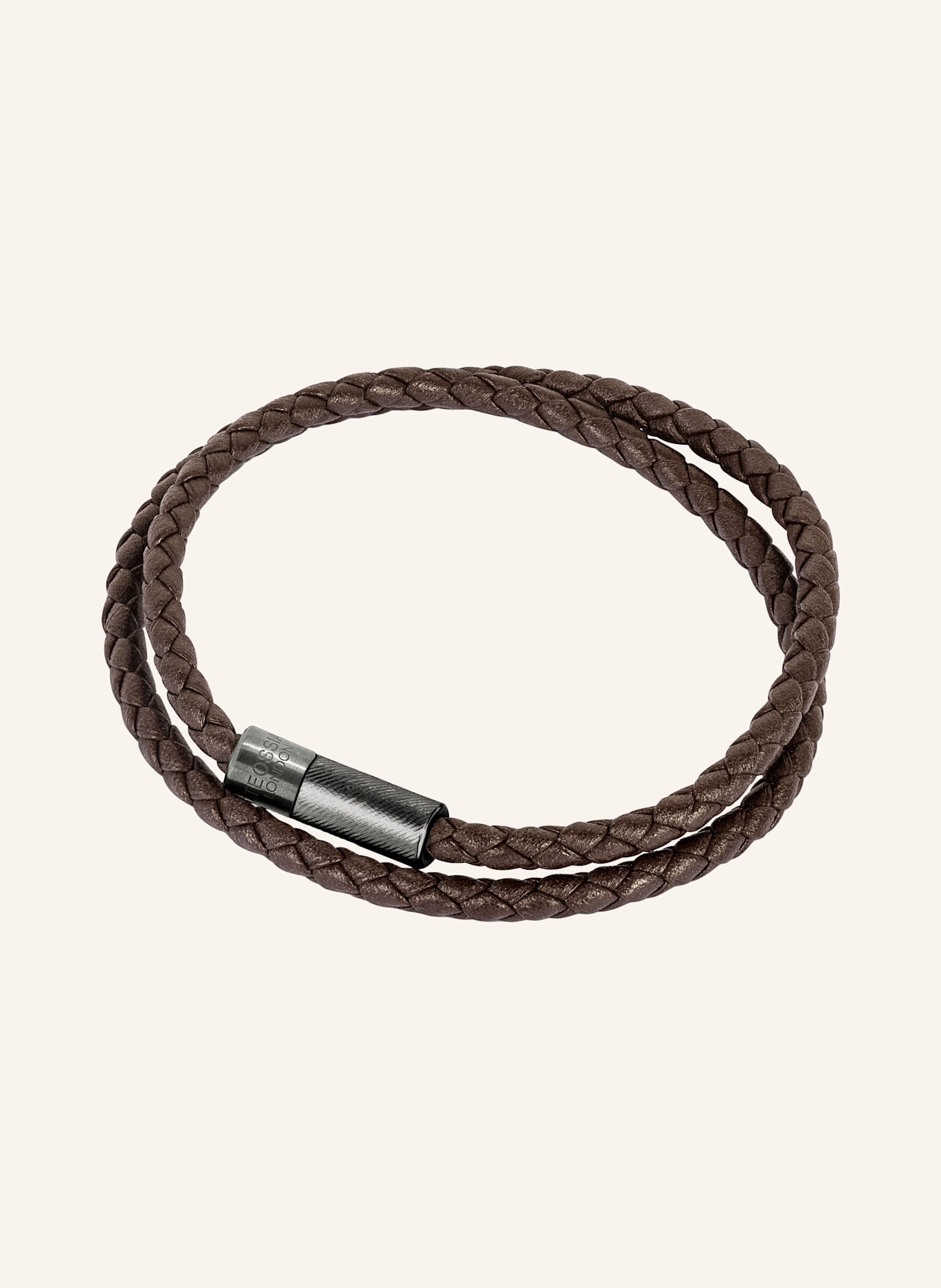 TATEOSSIAN Armband DOUBLE WRAP POP RIGATO: BRAUN