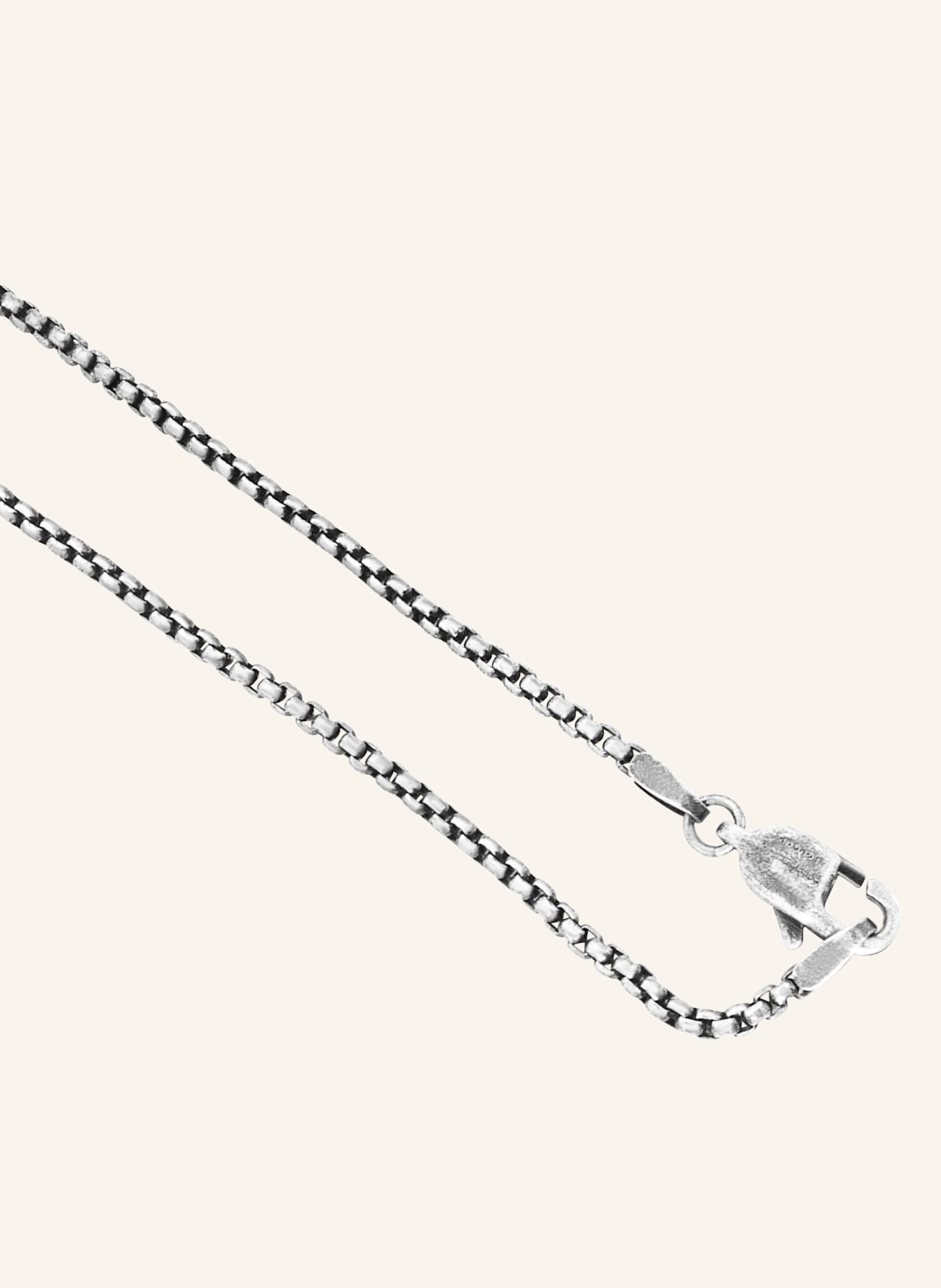 TATEOSSIAN Halskette TALISMANIC AMULET: SCHWARZ