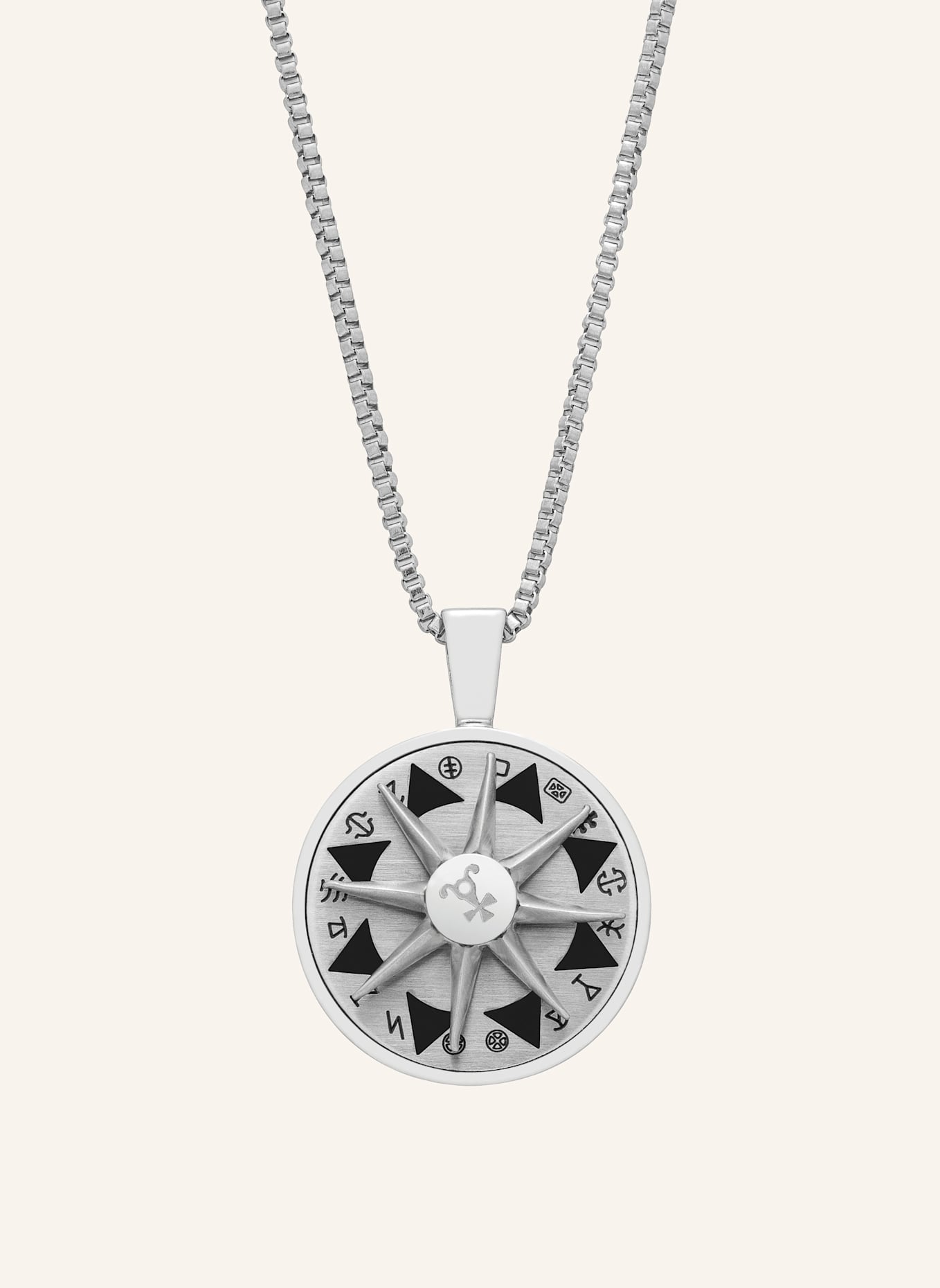 TATEOSSIAN Halskette TALISMANIC AMULET: SCHWARZ