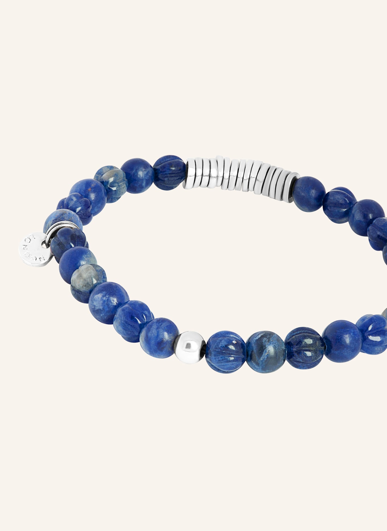 TATEOSSIAN Armband CLASSIC DISCS: BLAU