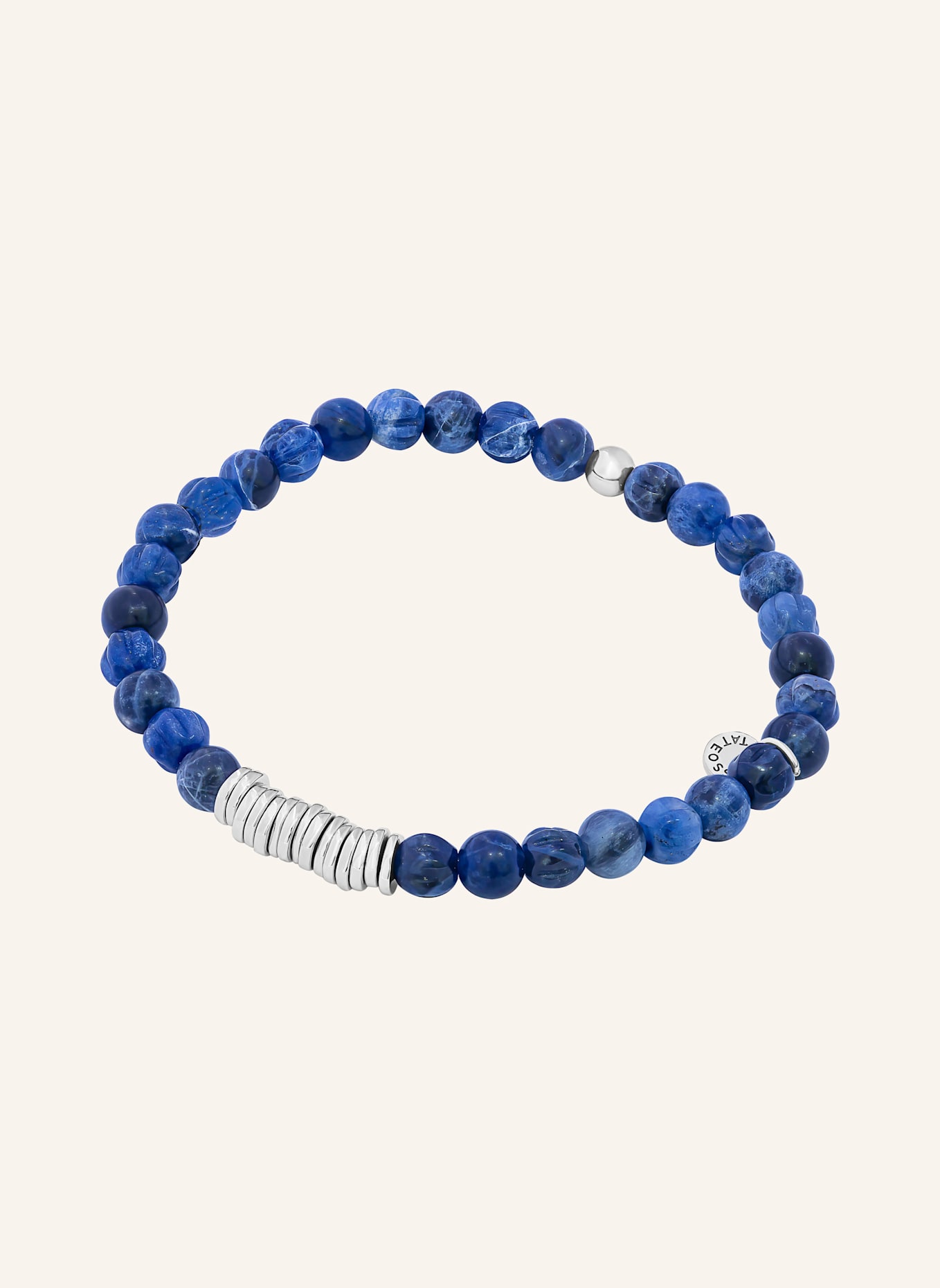 TATEOSSIAN Armband CLASSIC DISCS: BLAU