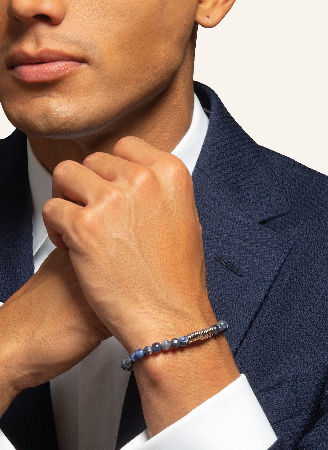 TATEOSSIAN Armband CLASSIC DISCS: BLAU