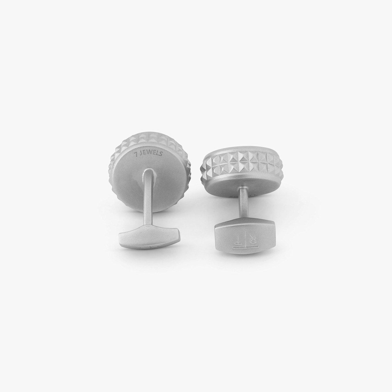 TATEOSSIAN Geometric Manschettenknöpfe: BLAU