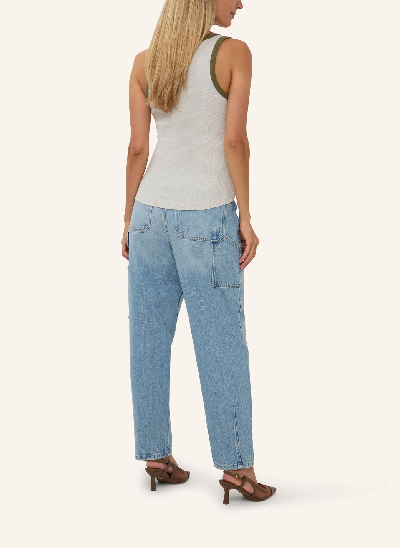 JOSH V Top DIEDA: BEIGE