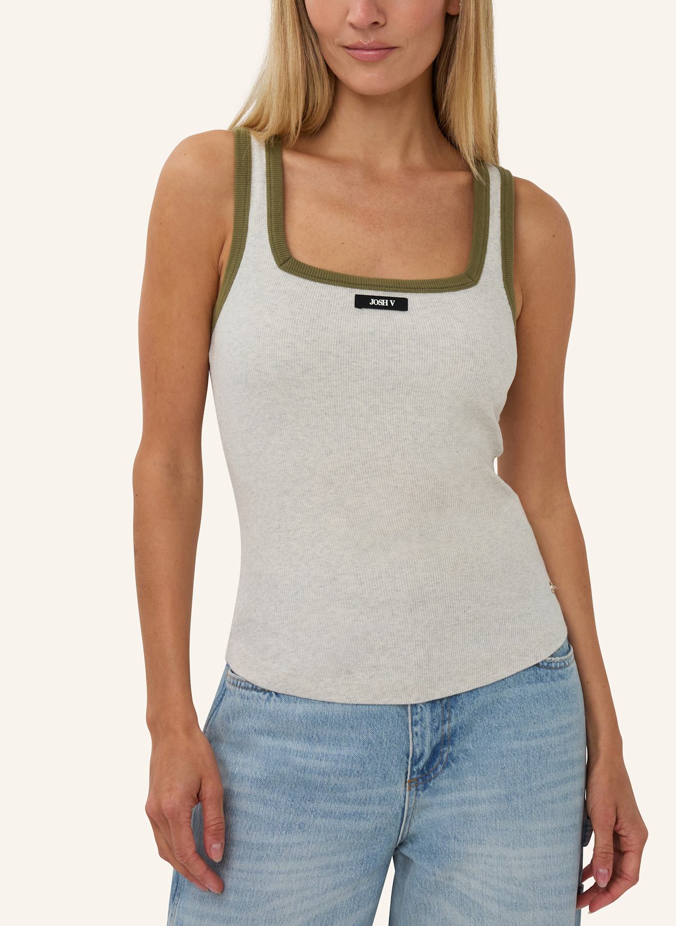 JOSH V Top DIEDA: BEIGE