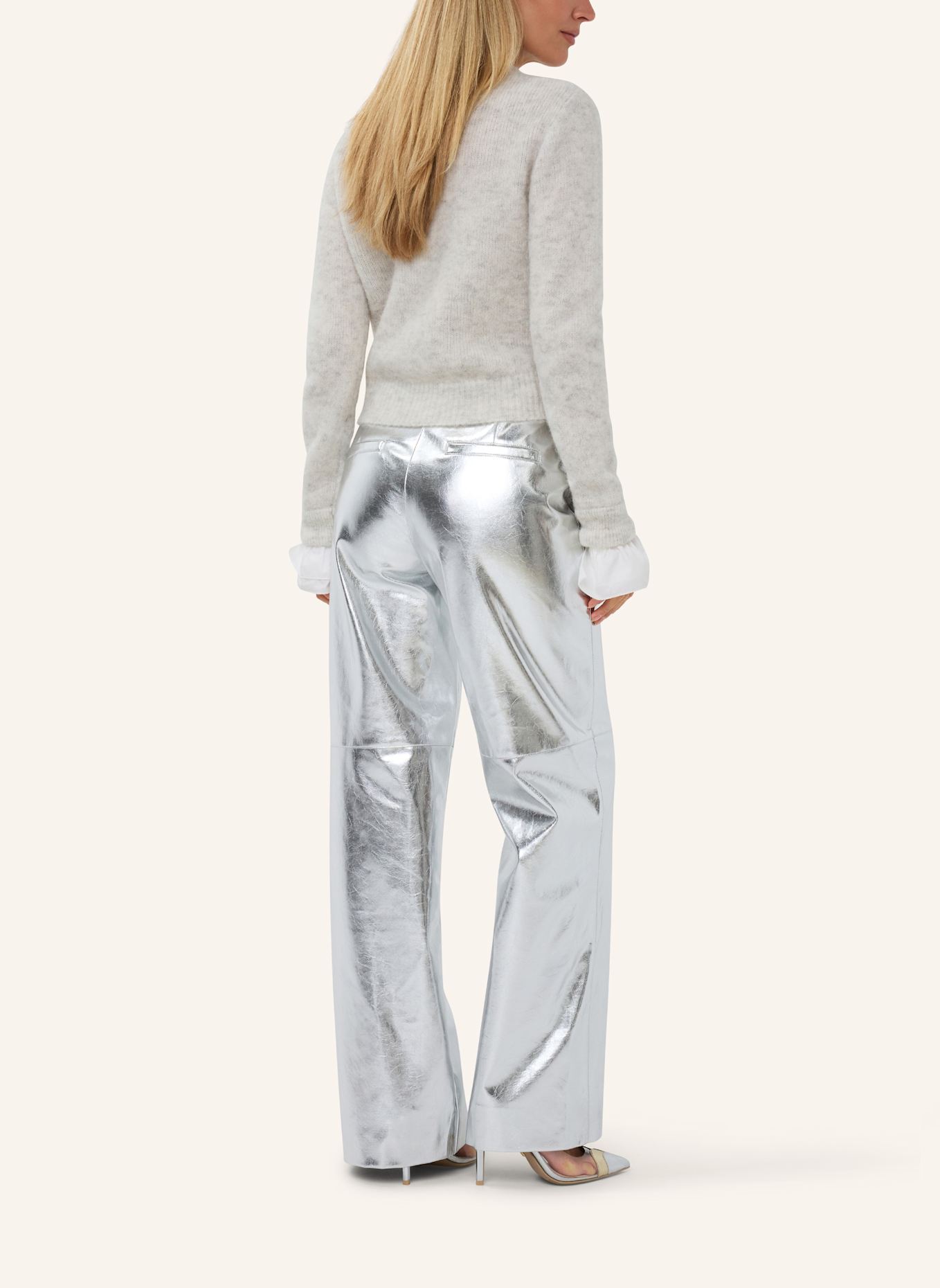 JOSH V Marlenehose MARLIN: SILBER