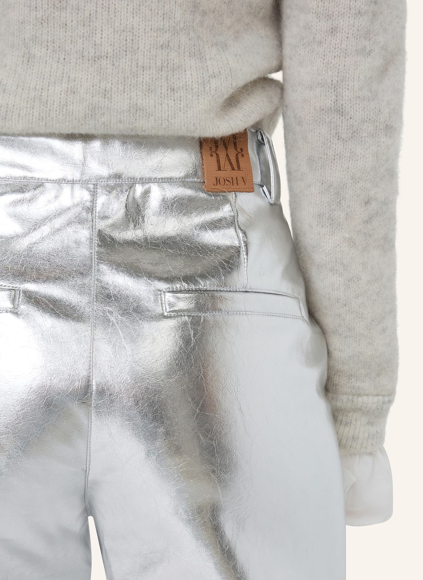 JOSH V Marlenehose MARLIN: SILBER
