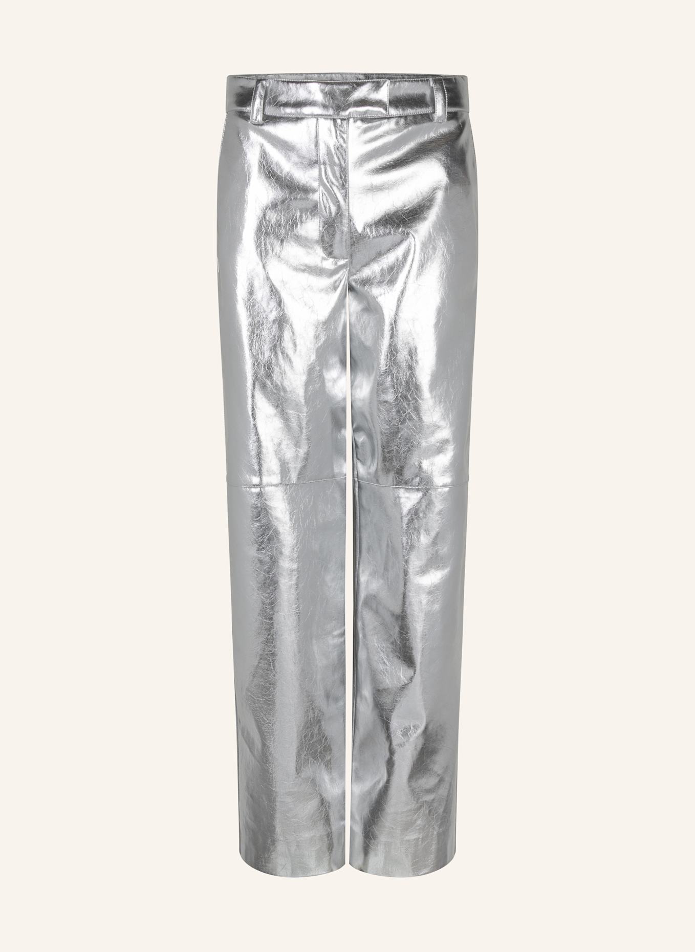 JOSH V Marlenehose MARLIN: SILBER