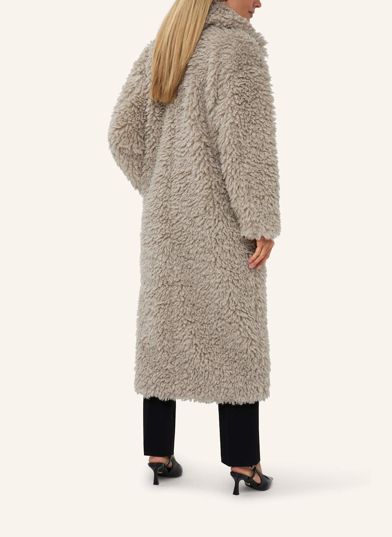 JOSH V Oversized-Mante LIZZ: GRAU