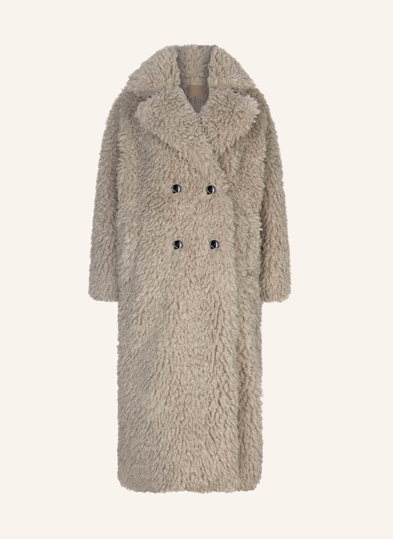 JOSH V Oversized-Mante LIZZ: GRAU