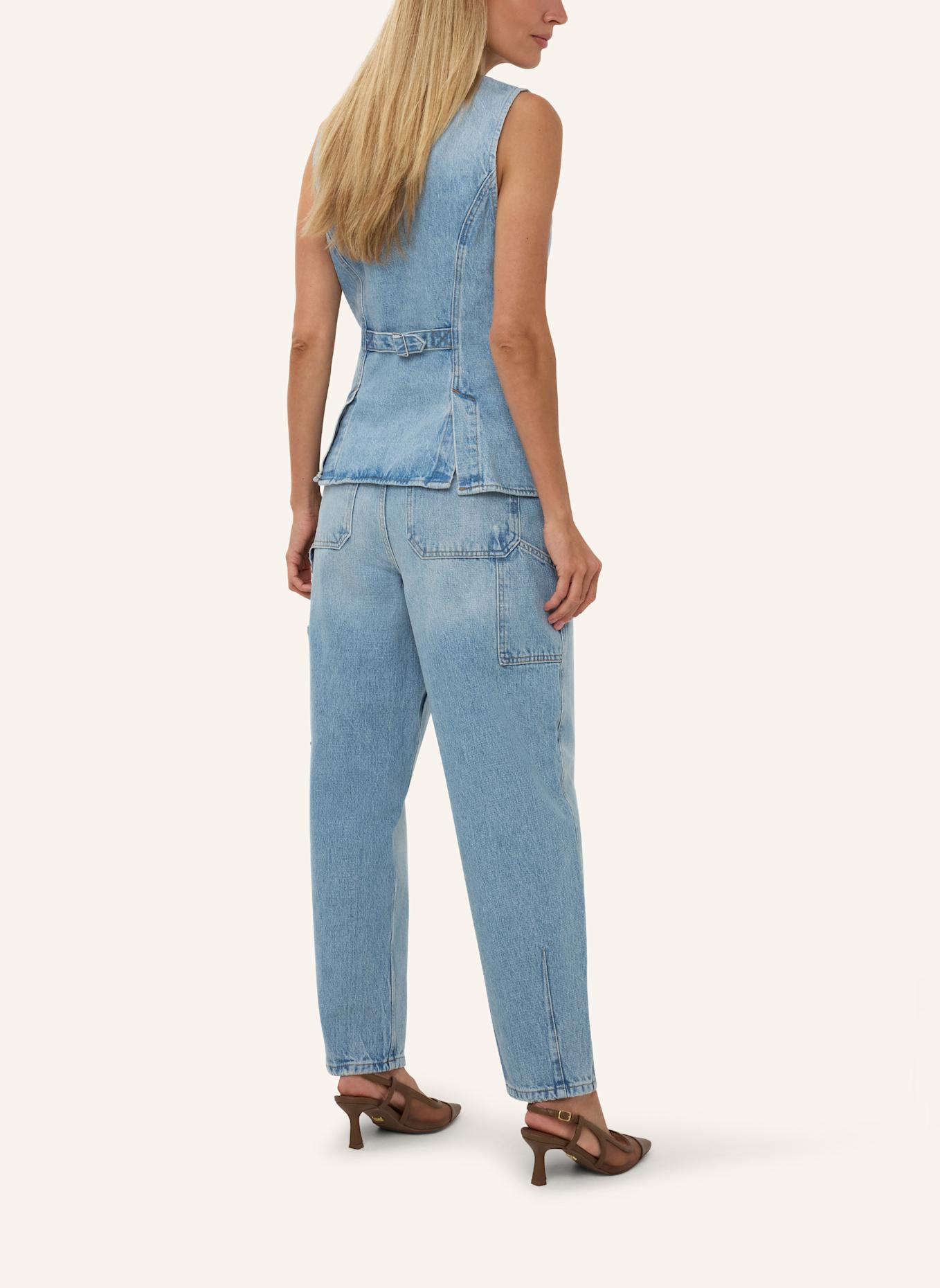 JOSH V Jeansweste MILLY: BLAU