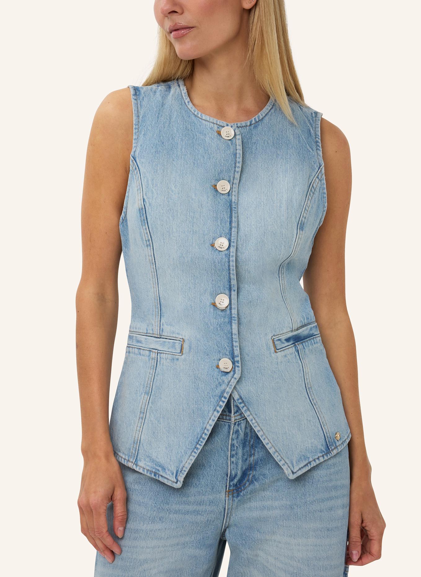 JOSH V Jeansweste MILLY: BLAU