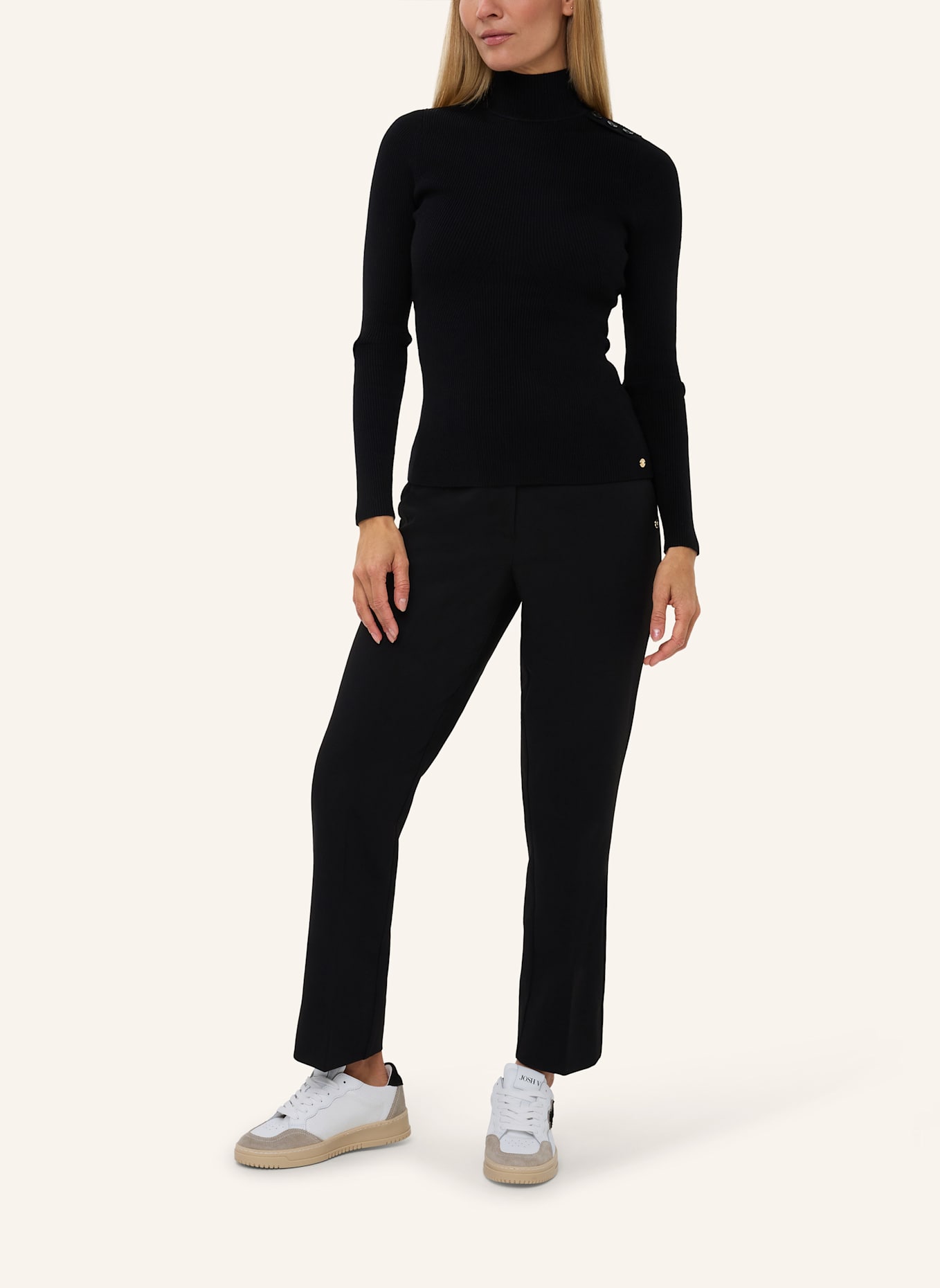 JOSH V Top LOUA: SCHWARZ