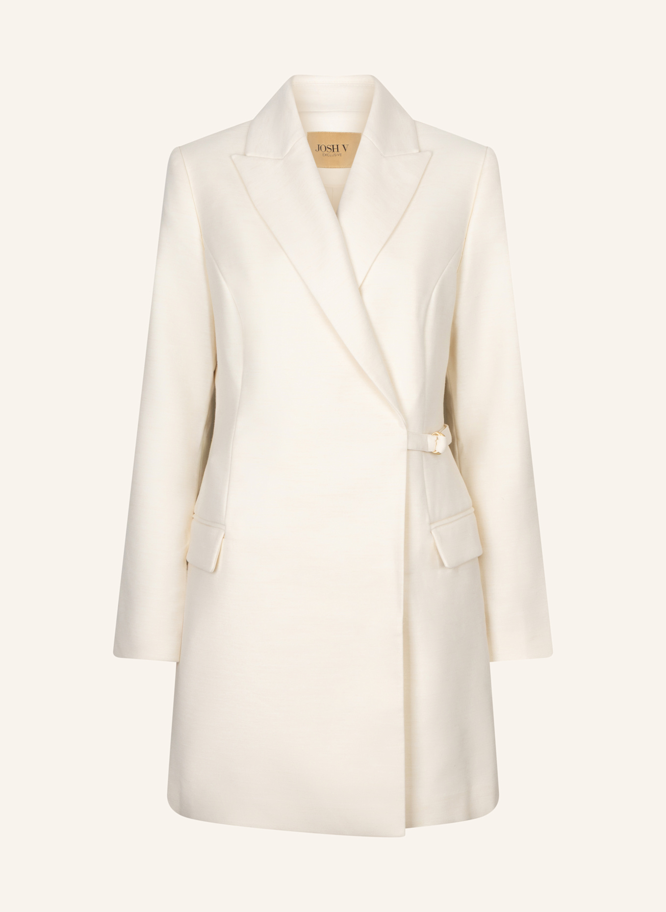 JOSH V Blazerkleid FAYOLLAH: CREME