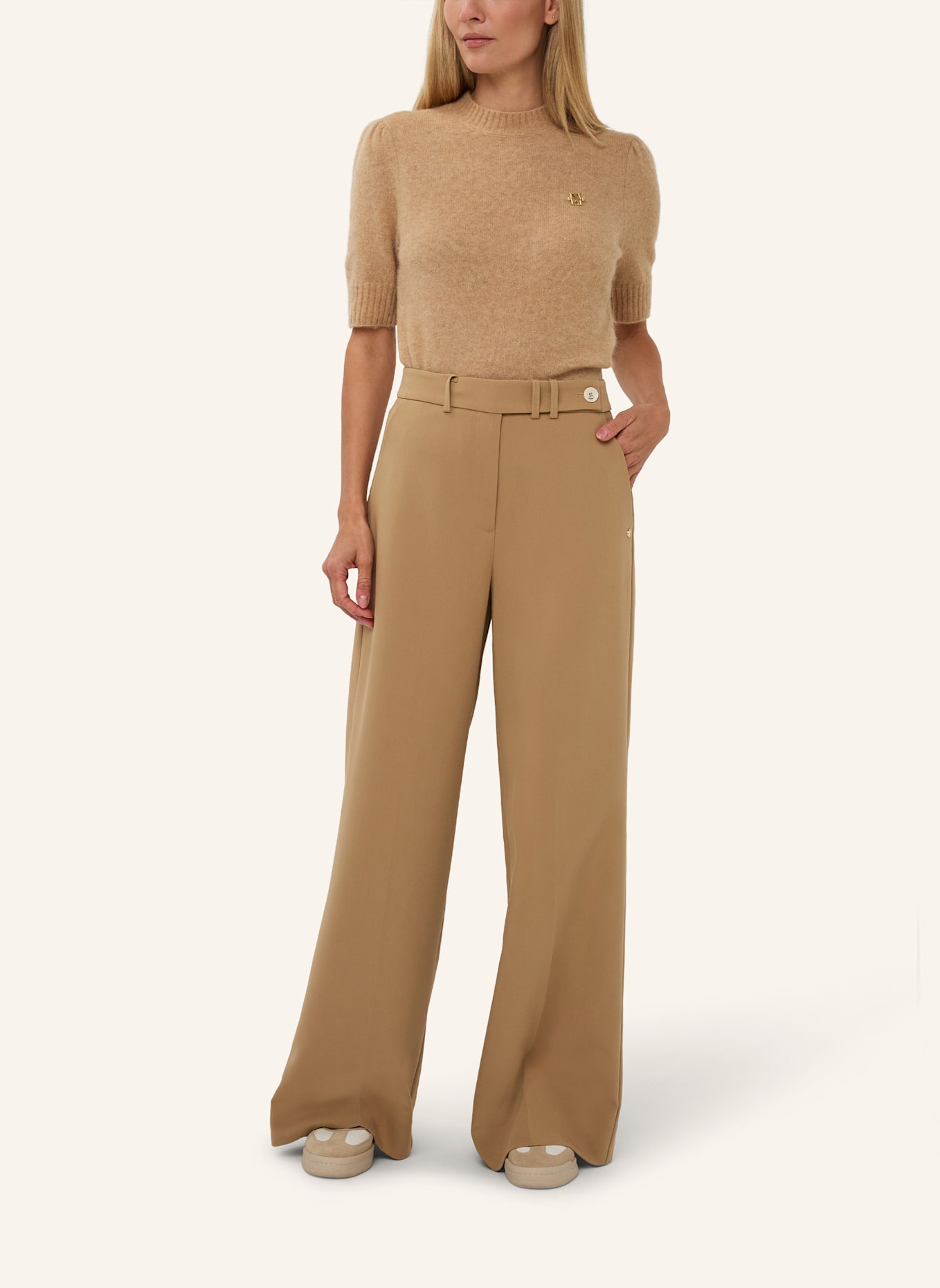 JOSH V Marlenehose KYRIE: HELLBRAUN