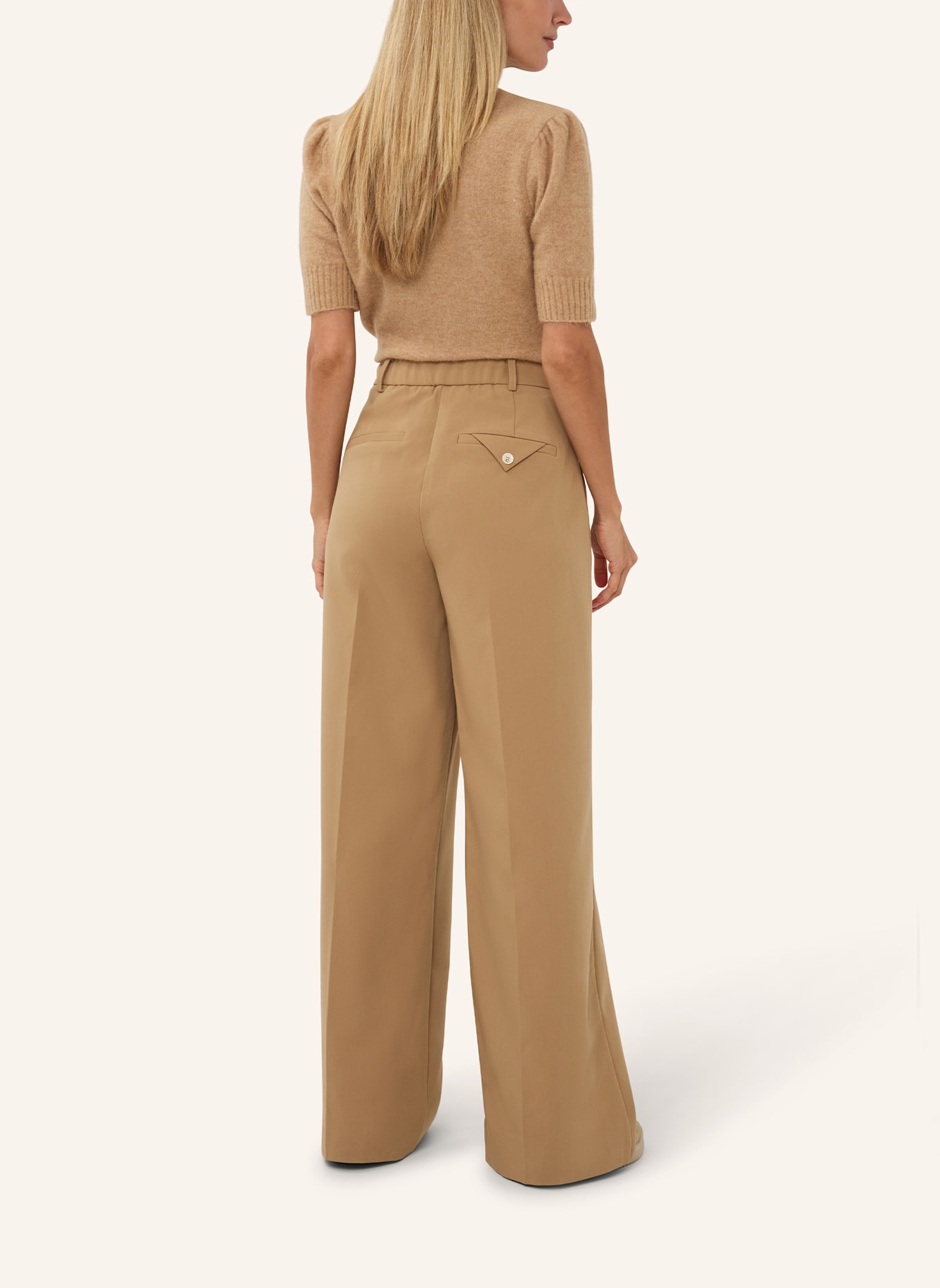 JOSH V Marlenehose KYRIE: HELLBRAUN