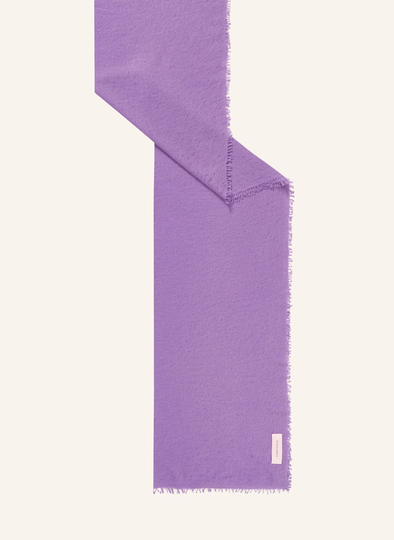 PURSCHOEN Cashmere-Schal UNI: LILA