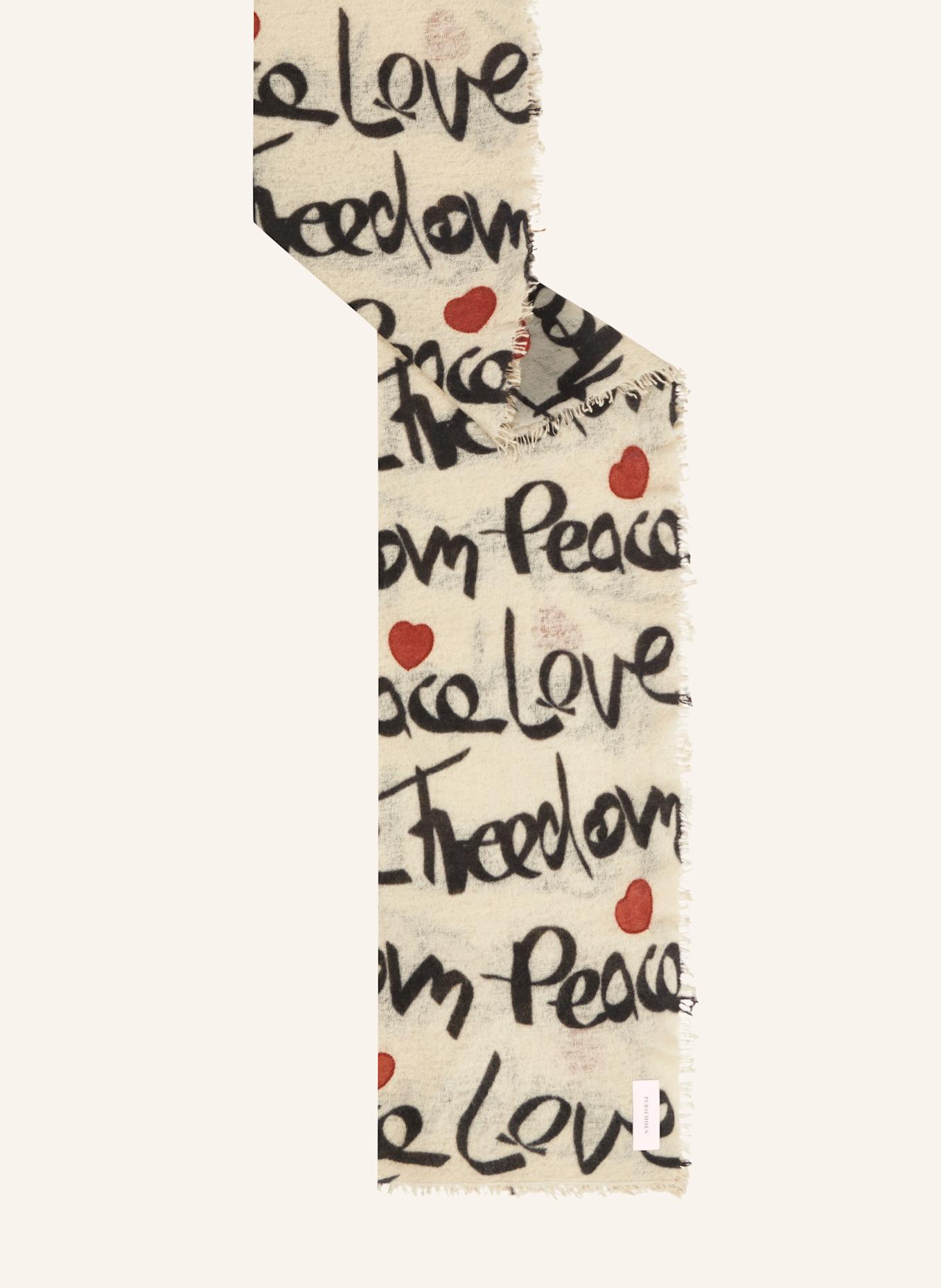 PURSCHOEN Cashmere-Schal FREEDOM: BEIGE