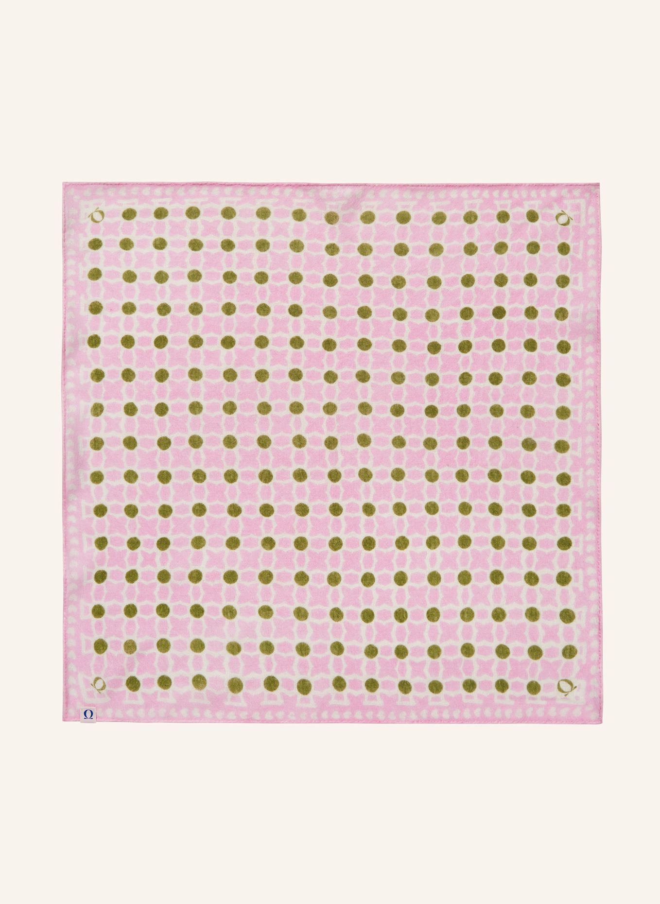 PURSCHOEN Cashmere-Tuch MOROCCO: ROSA