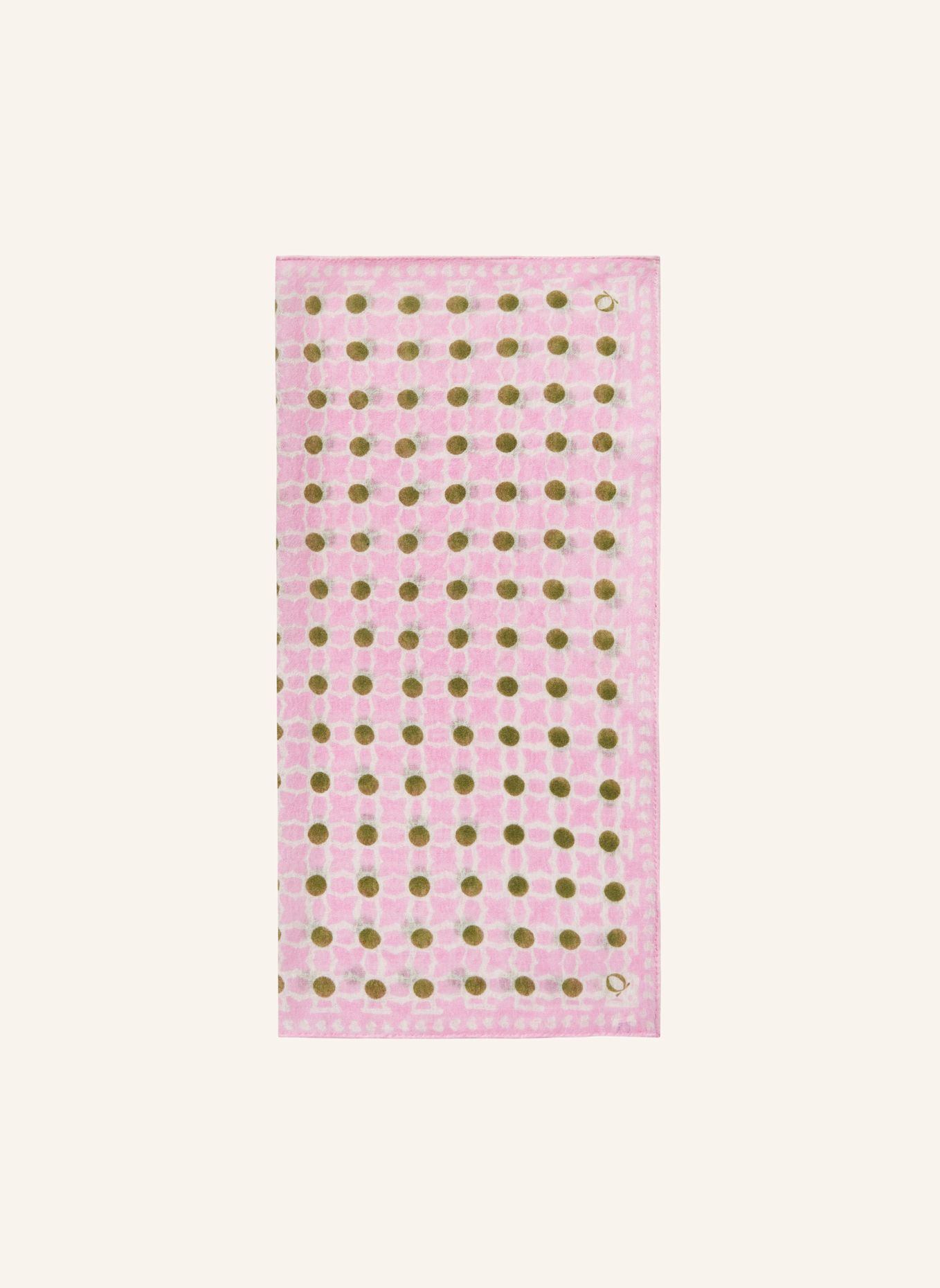 PURSCHOEN Cashmere-Tuch MOROCCO: ROSA