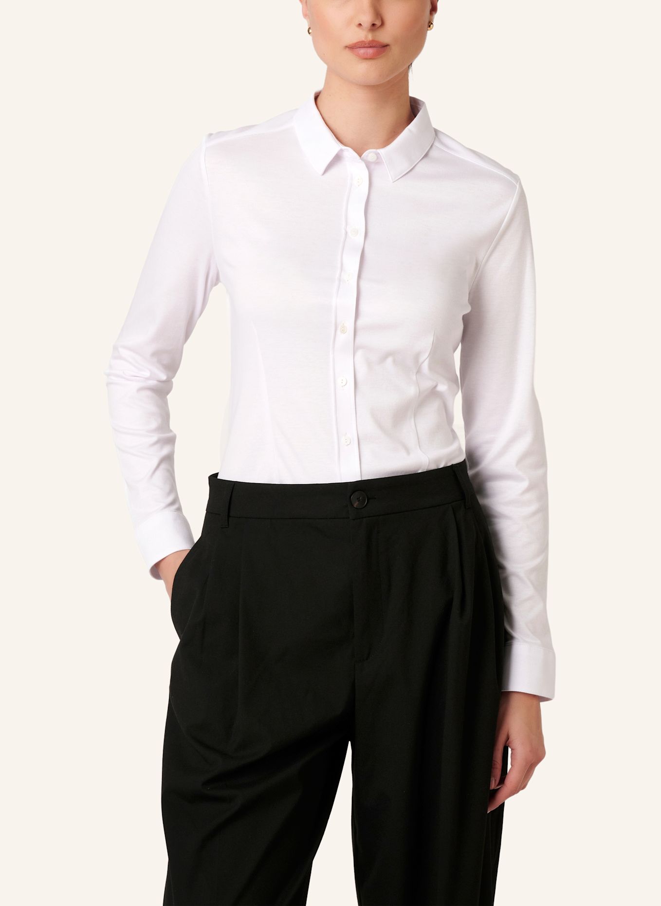 DESOTO Hemdbluse PIA: WEISS
