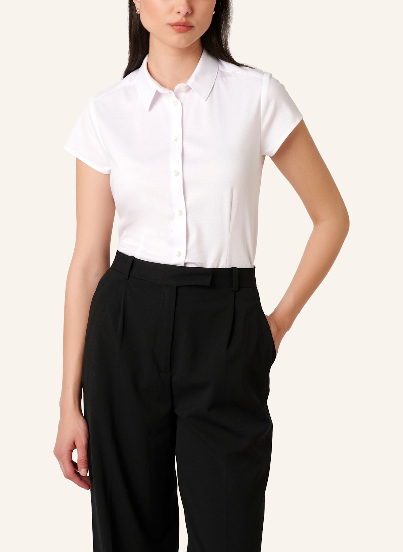 DESOTO Hemdbluse PIA: WEISS