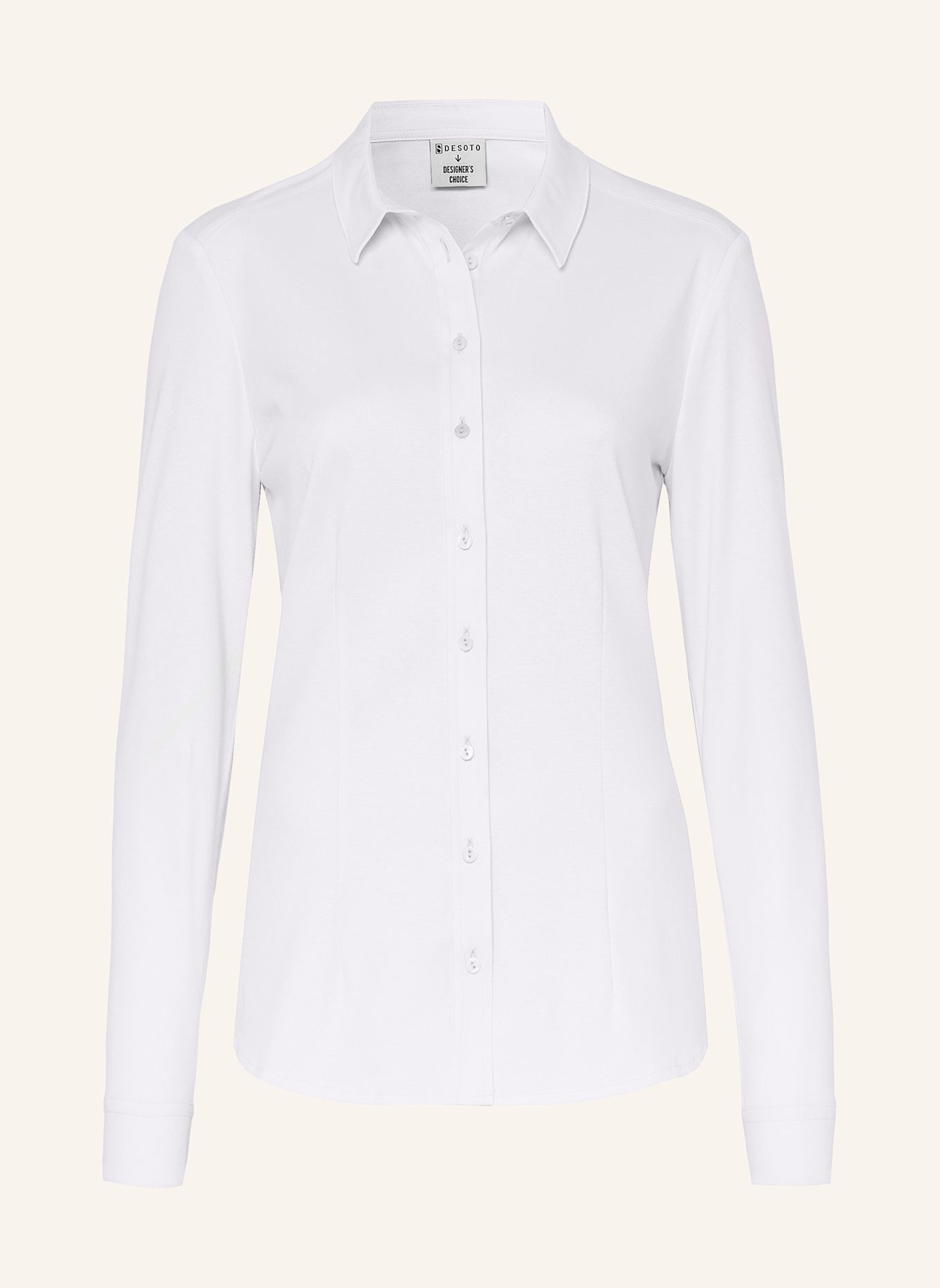 DESOTO Hemdbluse PIA: WEISS
