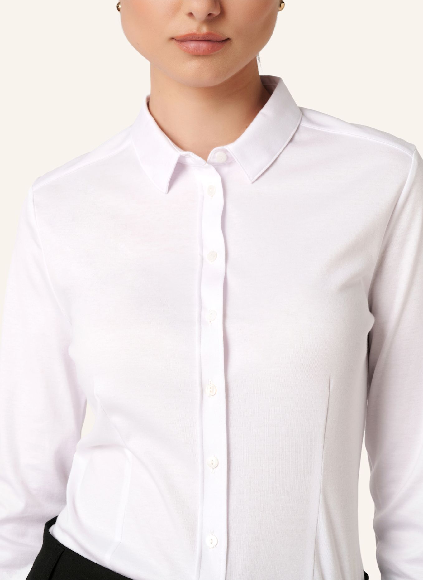 DESOTO Hemdbluse PIA: WEISS