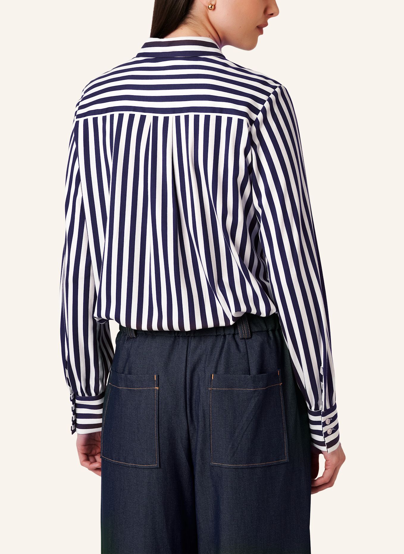DESOTO Hemdbluse LIZZY: DUNKELBLAU