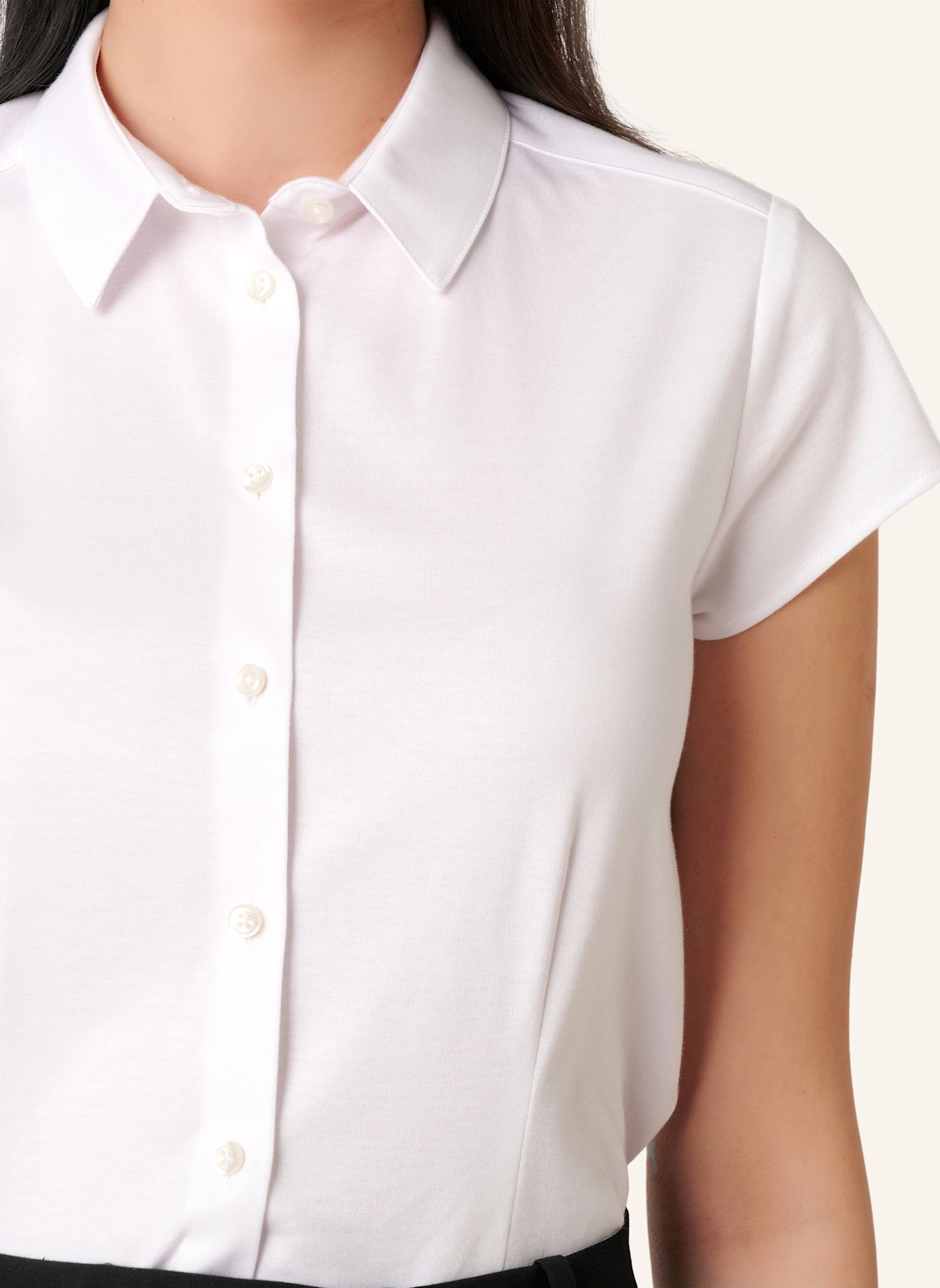DESOTO Hemdbluse PIA: WEISS