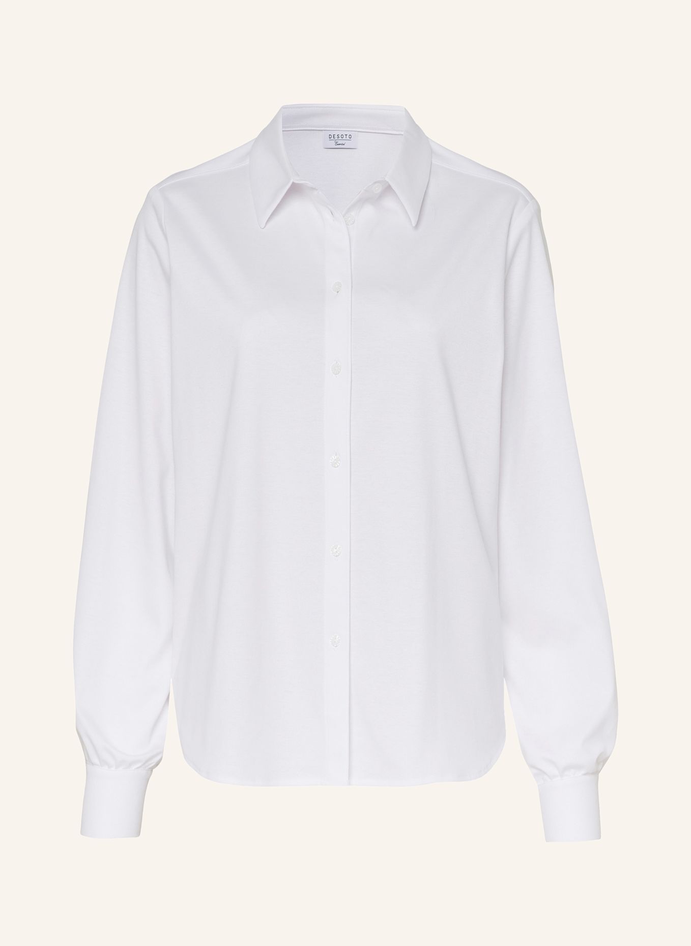 DESOTO Hemdbluse LIZZY: WEISS