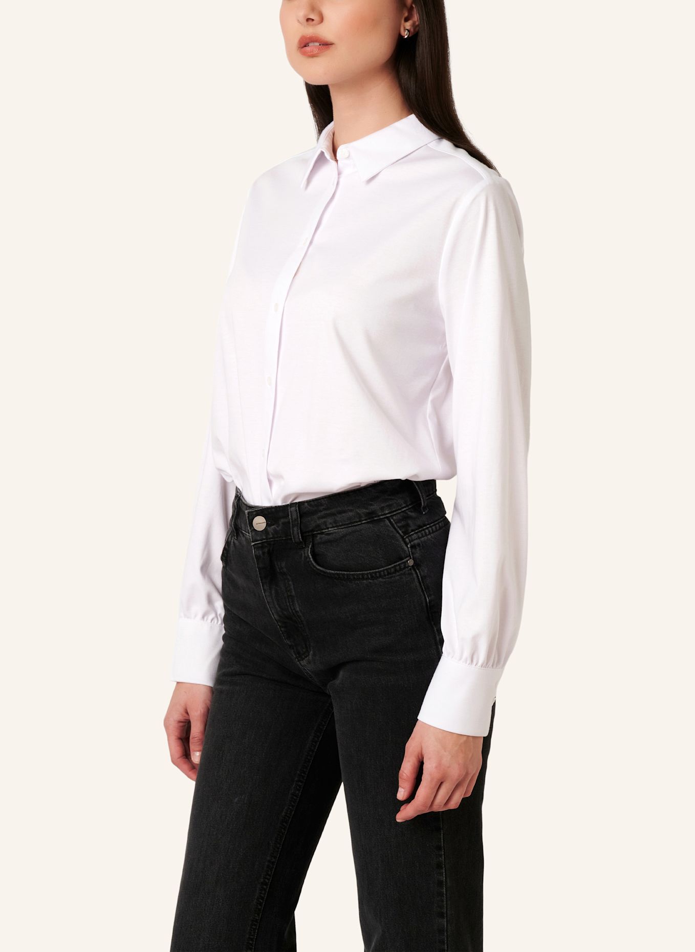 DESOTO Hemdbluse LIZZY: WEISS