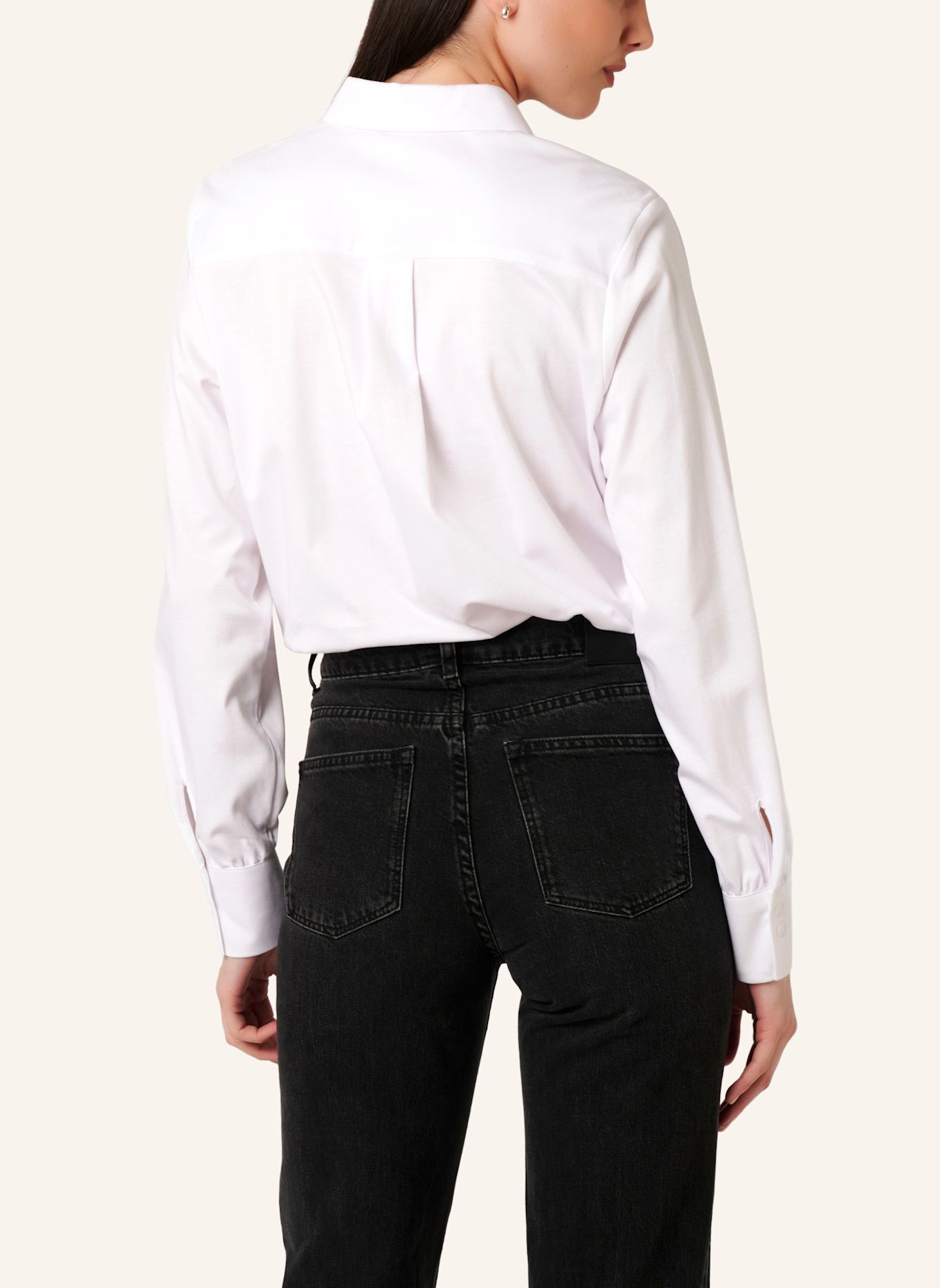 DESOTO Hemdbluse LIZZY: WEISS