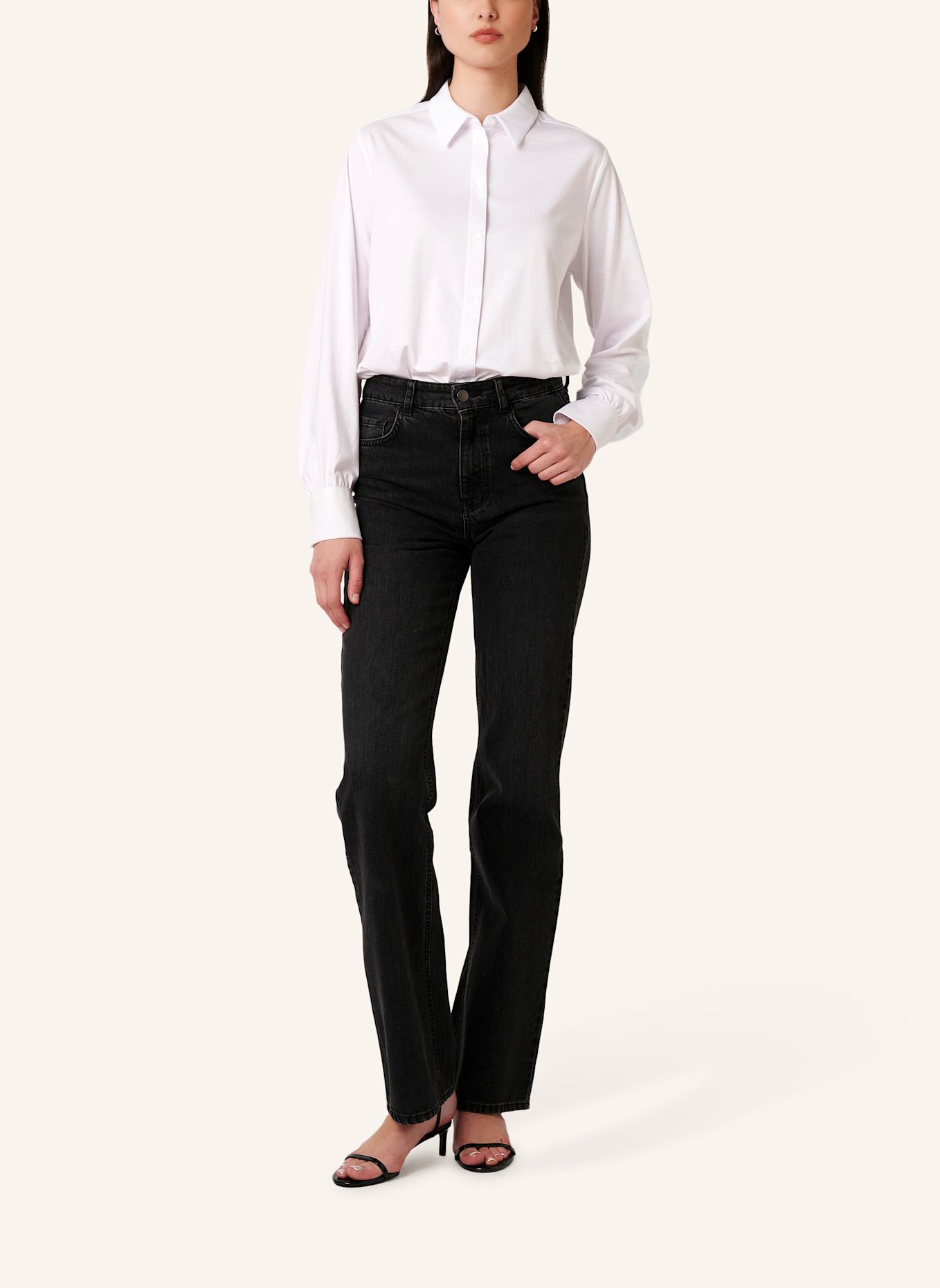 DESOTO Hemdbluse LIZZY: WEISS