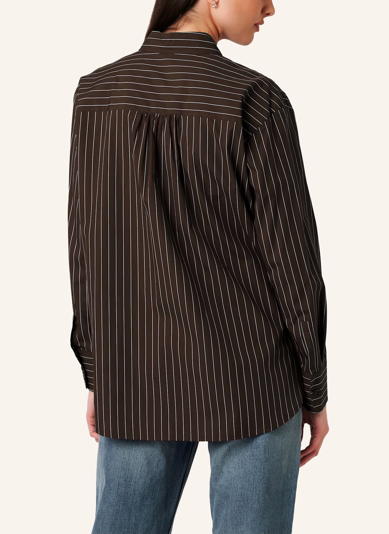 DESOTO Hemdbluse FINJA: BRAUN